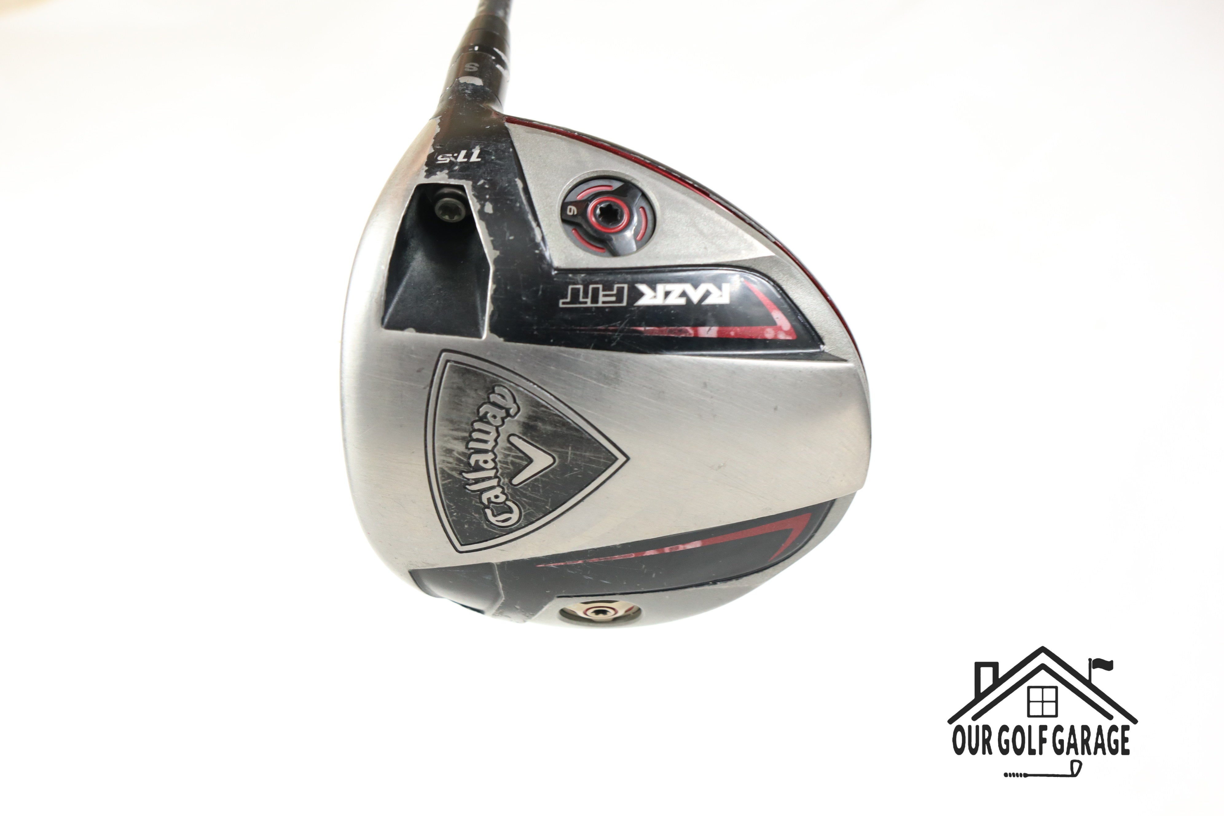 Ladies Callaway RAZR Fit 11.5° Driver
