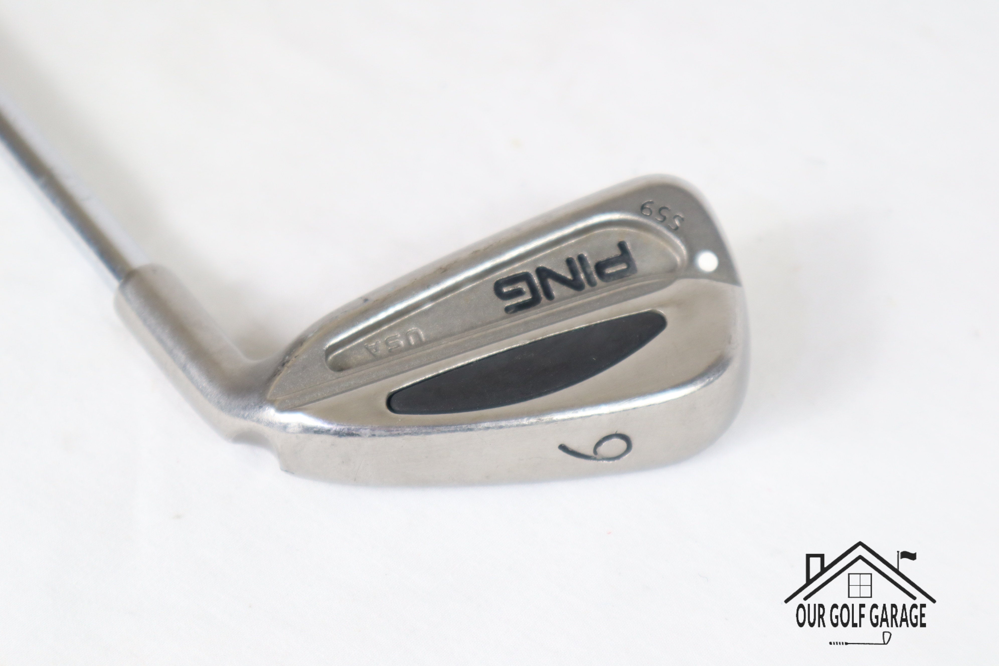 Ping SS9 White Dot 6 Iron