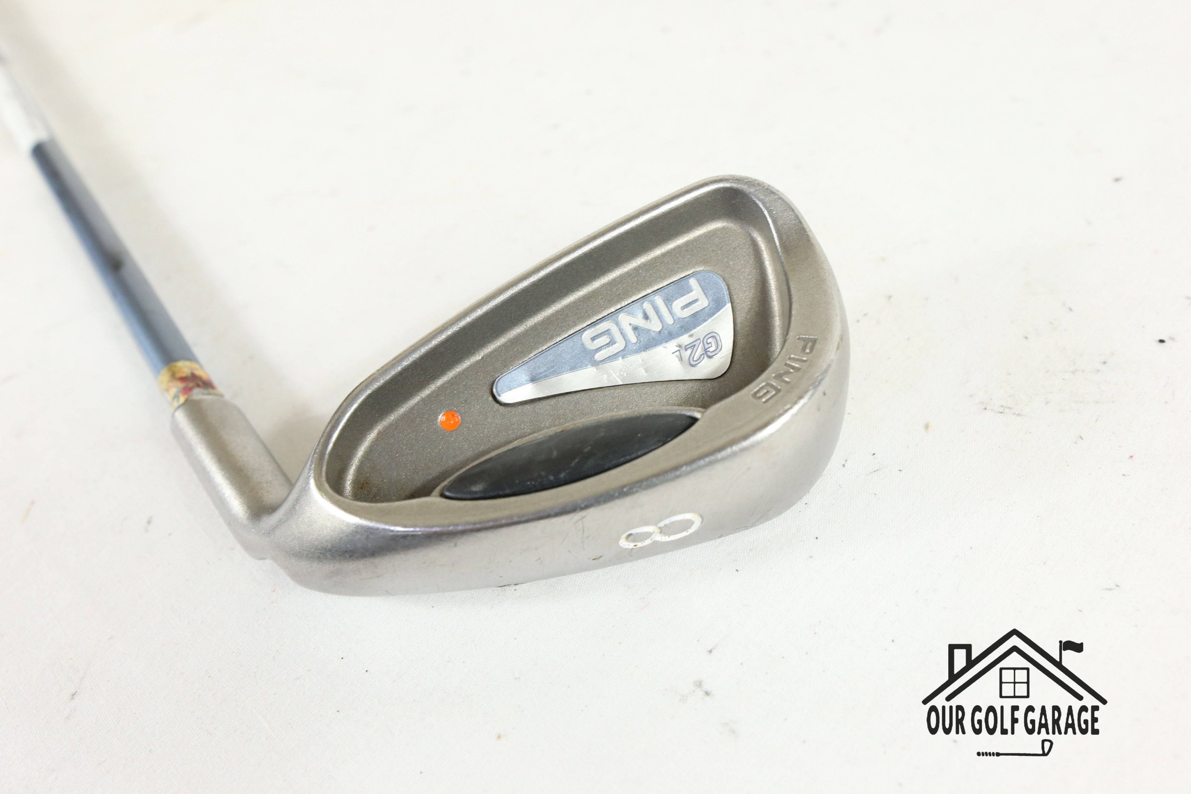 Ladies Ping G2 Orange Dot 8 Iron