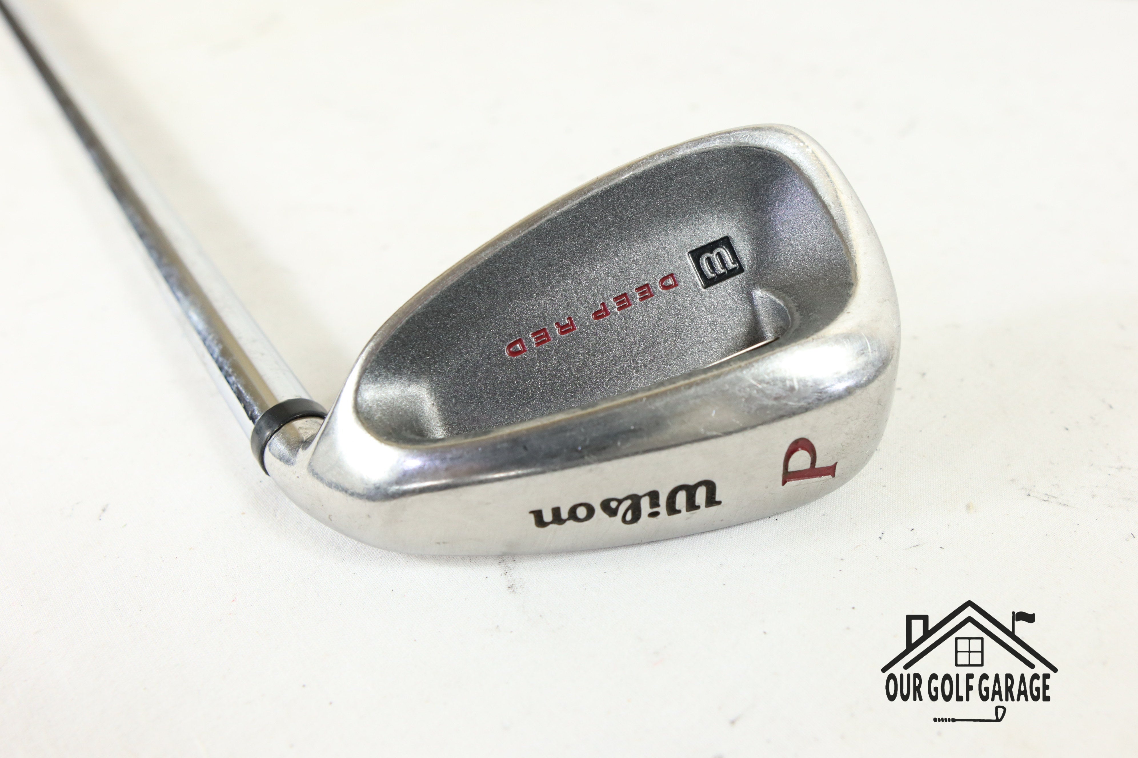 Wilson Deep Red FatShaft Pitching Wedge