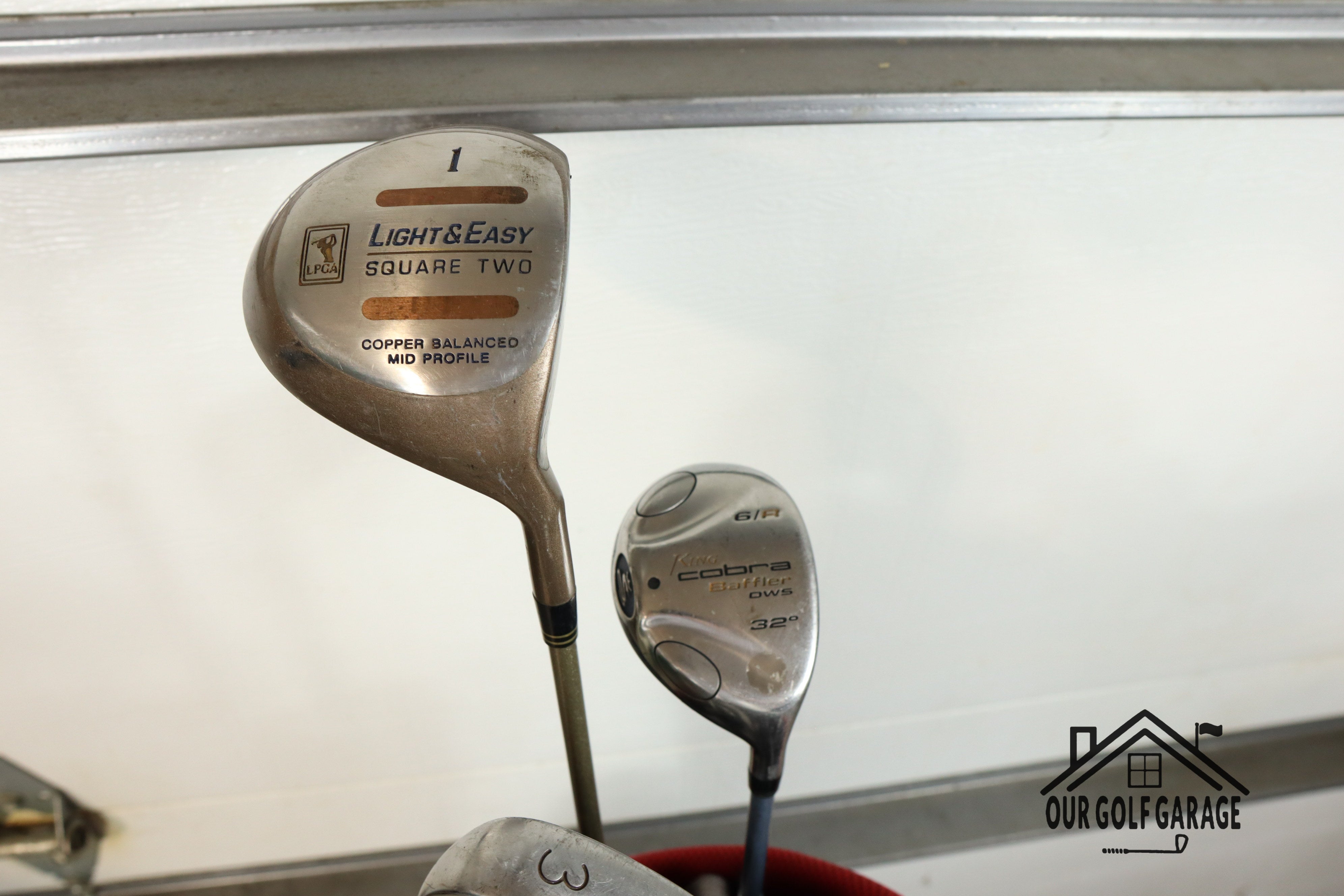 Ladies Pro Gear x Cobra Full Set (Driver, 6HY, 3-W, 60°, Putter)