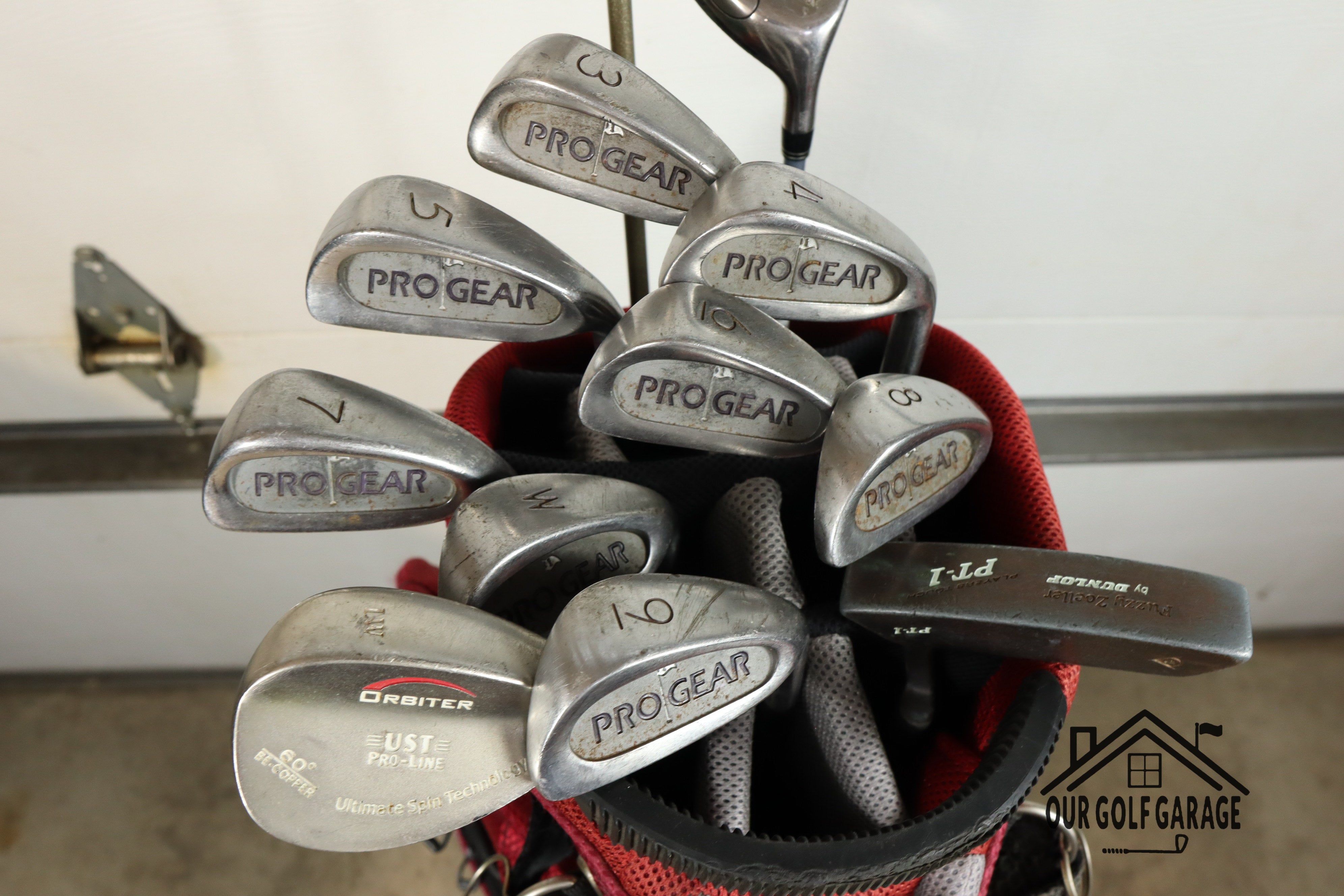 Ladies Pro Gear x Cobra Full Set (Driver, 6HY, 3-W, 60°, Putter)