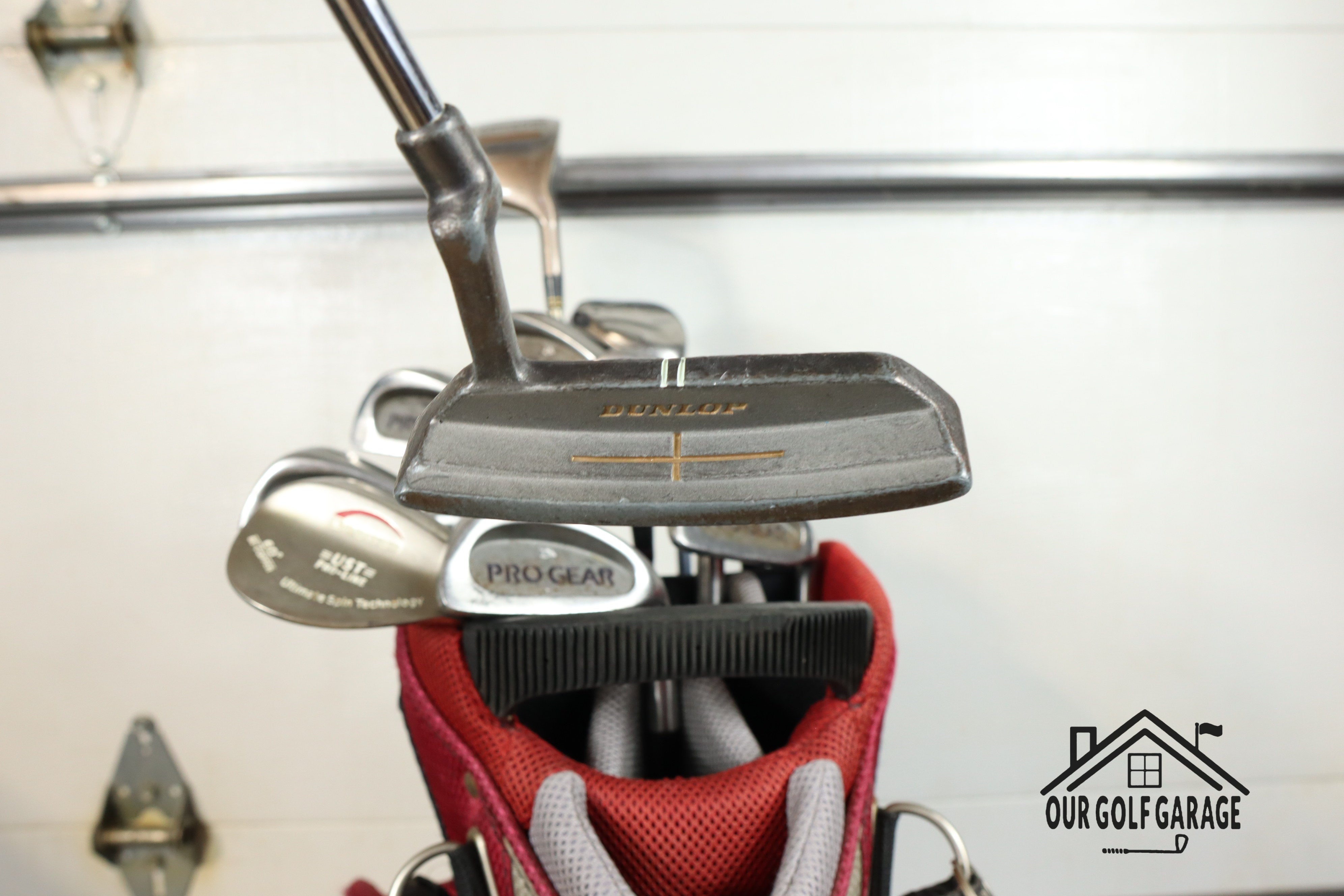 Ladies Pro Gear x Cobra Full Set (Driver, 6HY, 3-W, 60°, Putter)