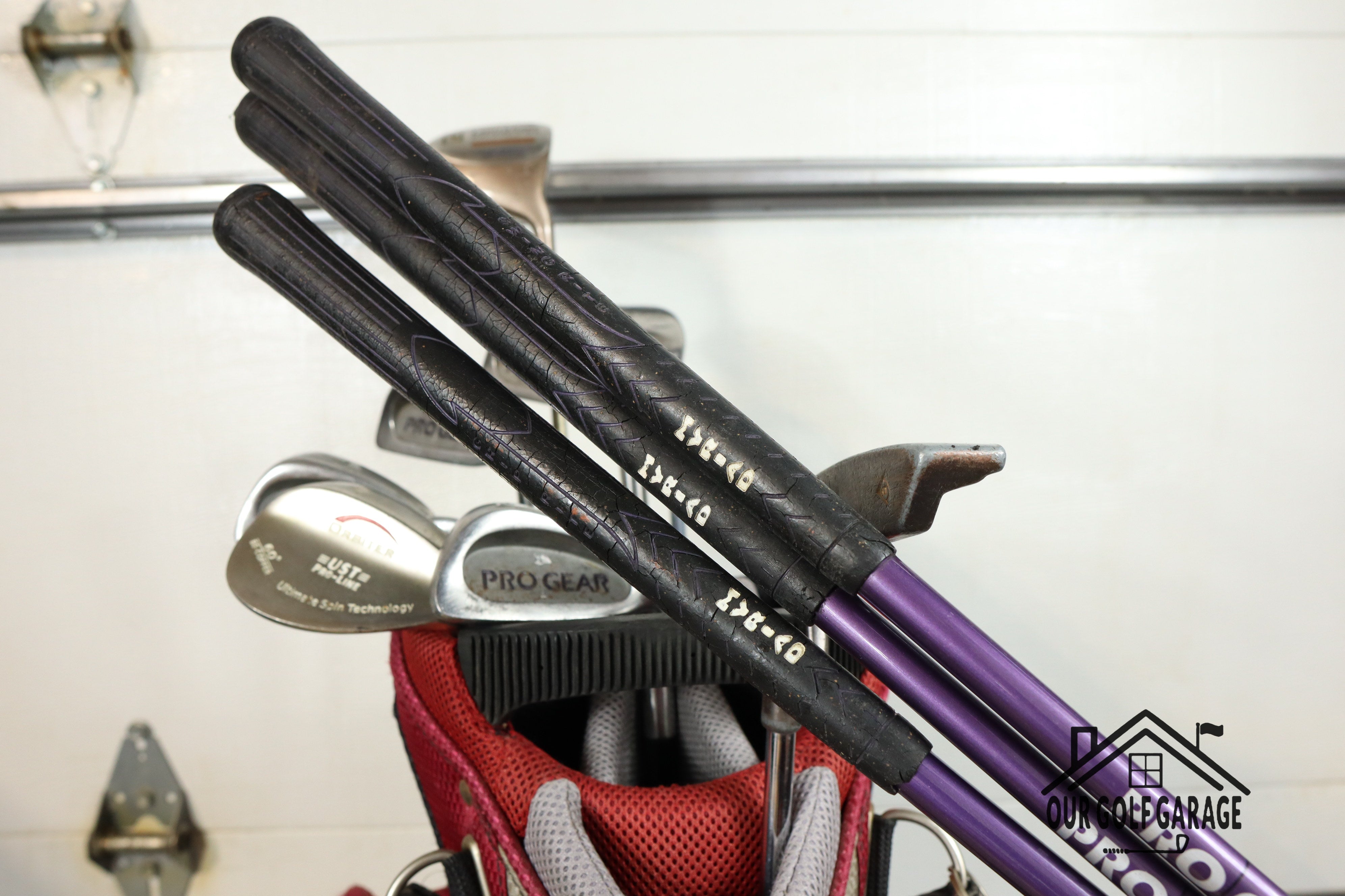 Ladies Pro Gear x Cobra Full Set (Driver, 6HY, 3-W, 60°, Putter)