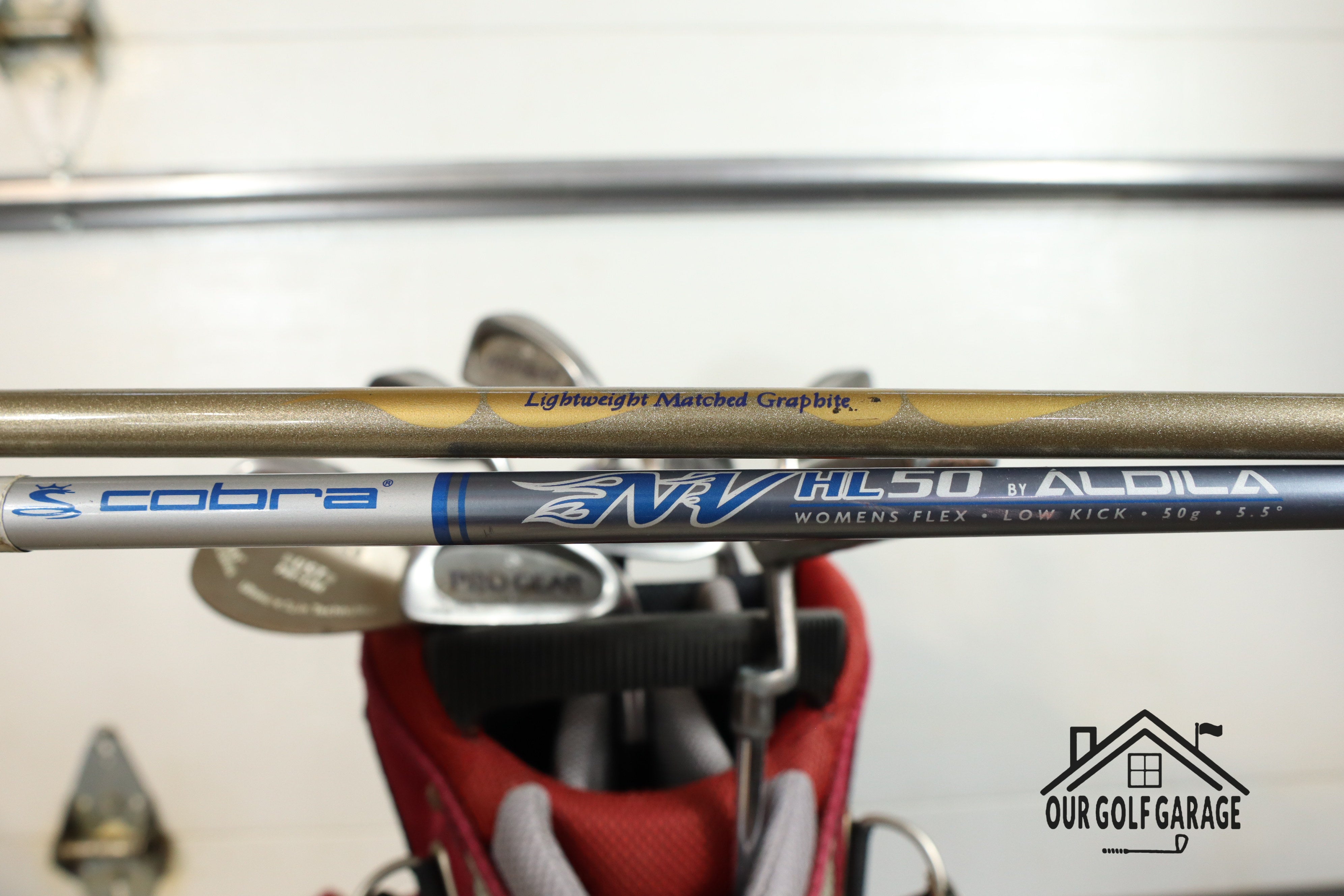 Ladies Pro Gear x Cobra Full Set (Driver, 6HY, 3-W, 60°, Putter)