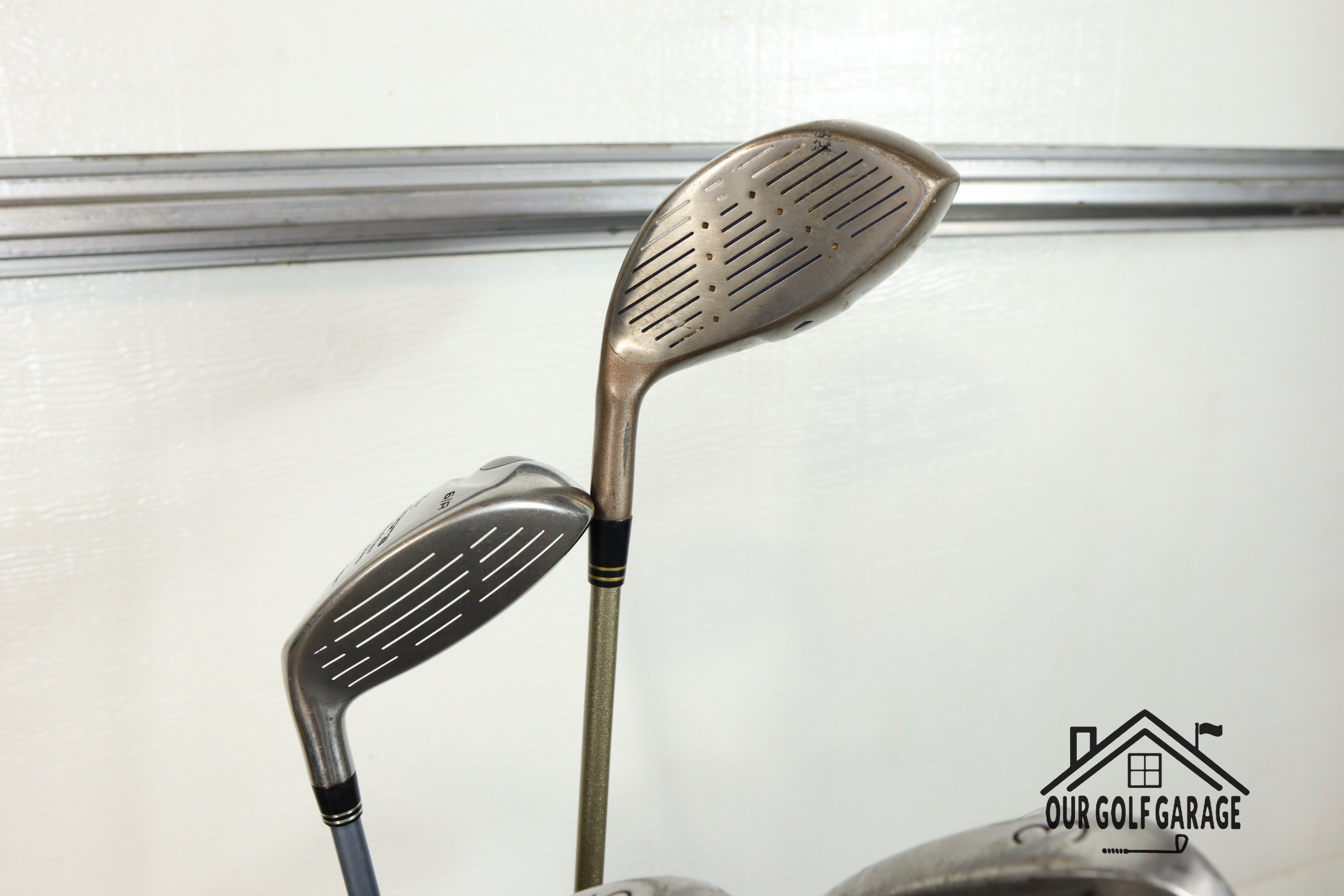 Ladies Pro Gear x Cobra Full Set (Driver, 6HY, 3-W, 60°, Putter)