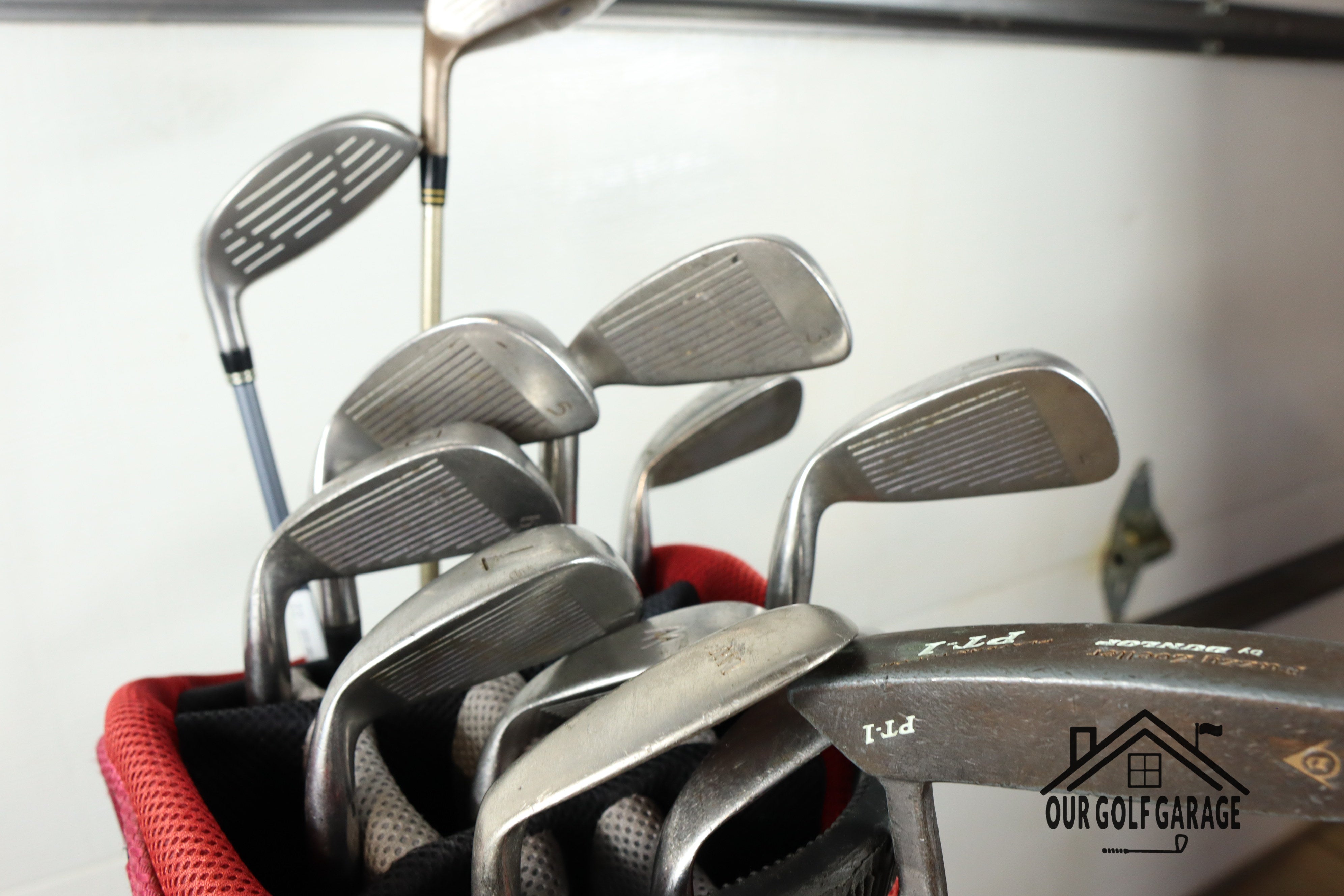 Ladies Pro Gear x Cobra Full Set (Driver, 6HY, 3-W, 60°, Putter)