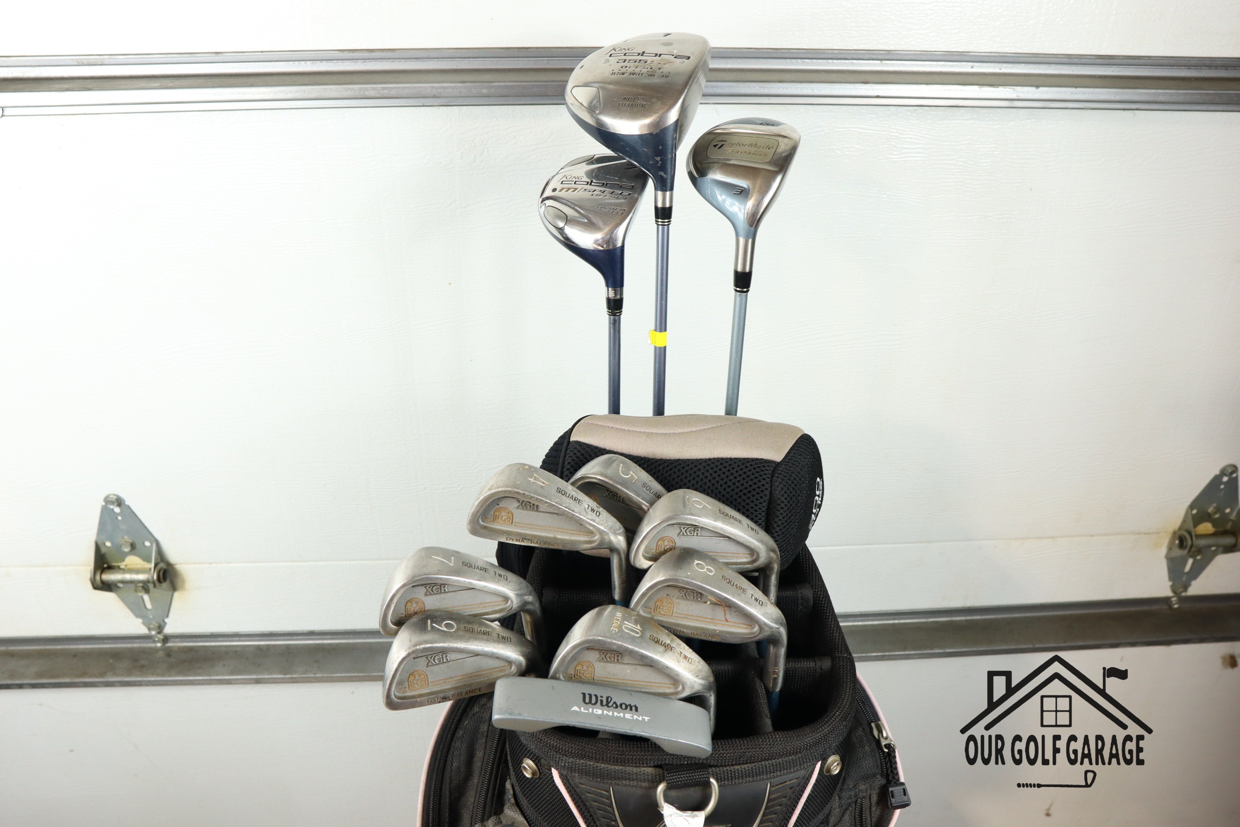 Ladies x Square Two Full Set (Driver, 3W, 7W, 4-W, Putter)