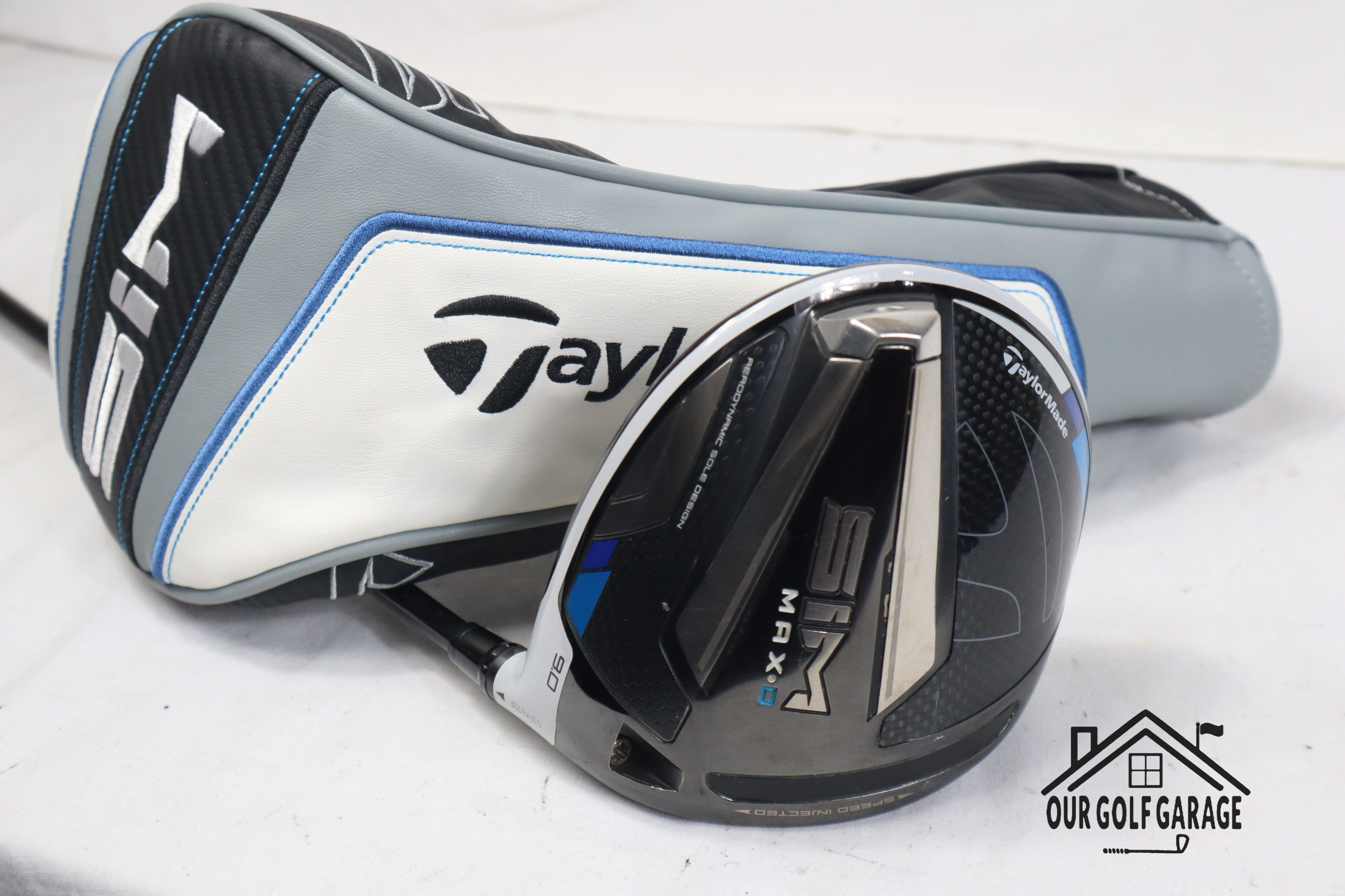 TaylorMade SIM Max D 9.0° Driver + HC