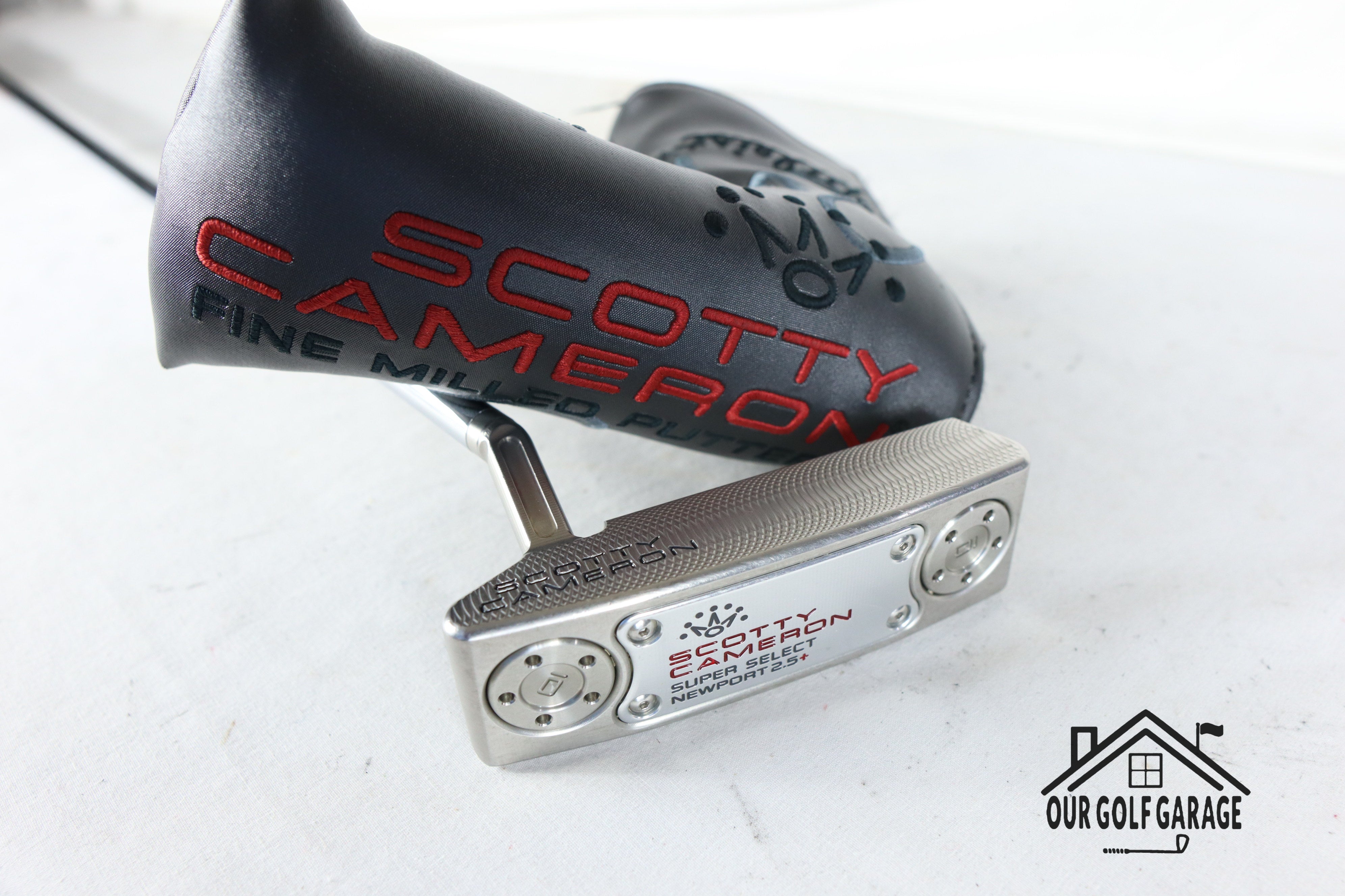 LH Scotty Cameron Super Select Newport 2.5 + HC