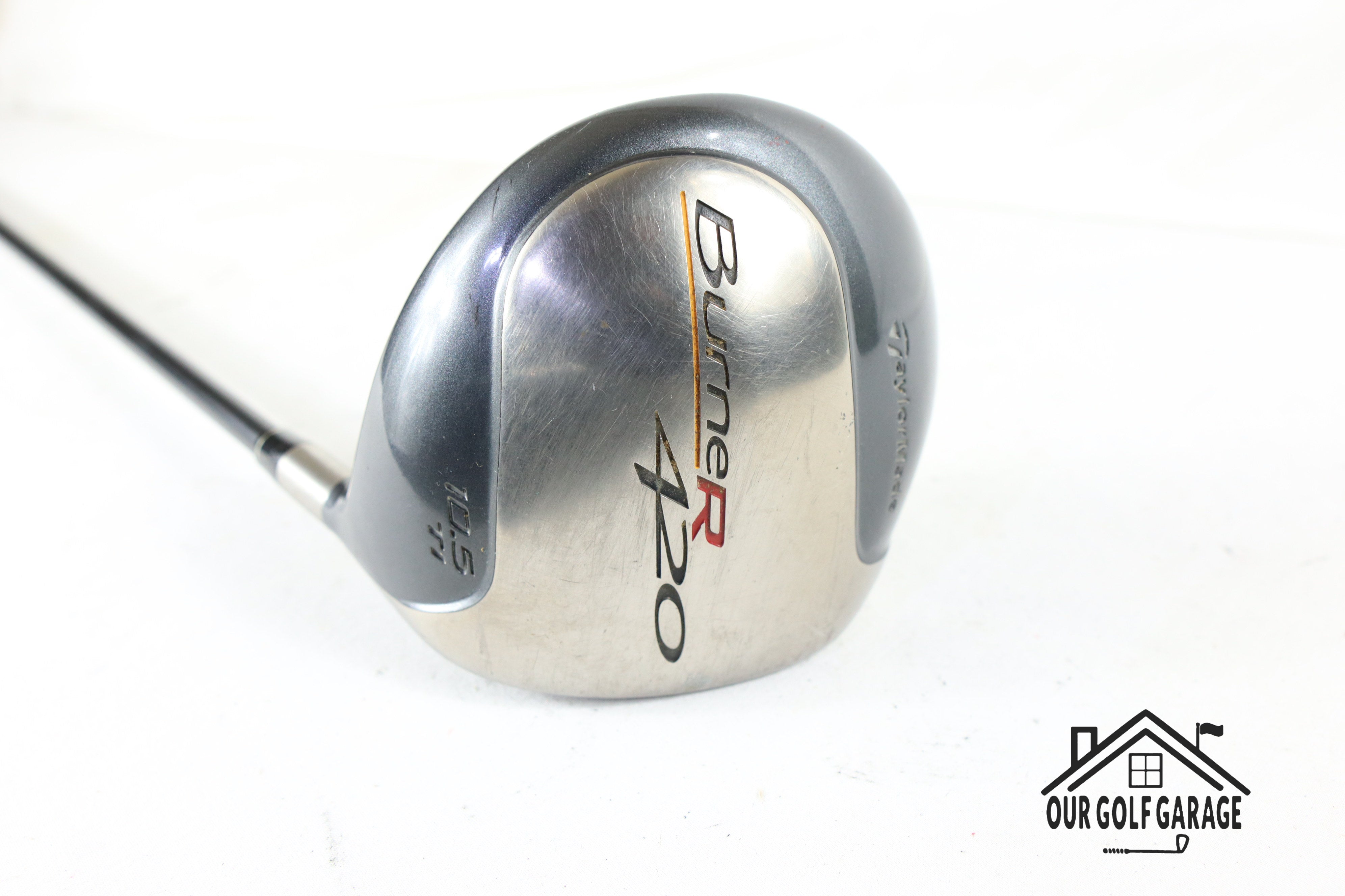 TaylorMade Burner 420 Ti 10.5° Driver