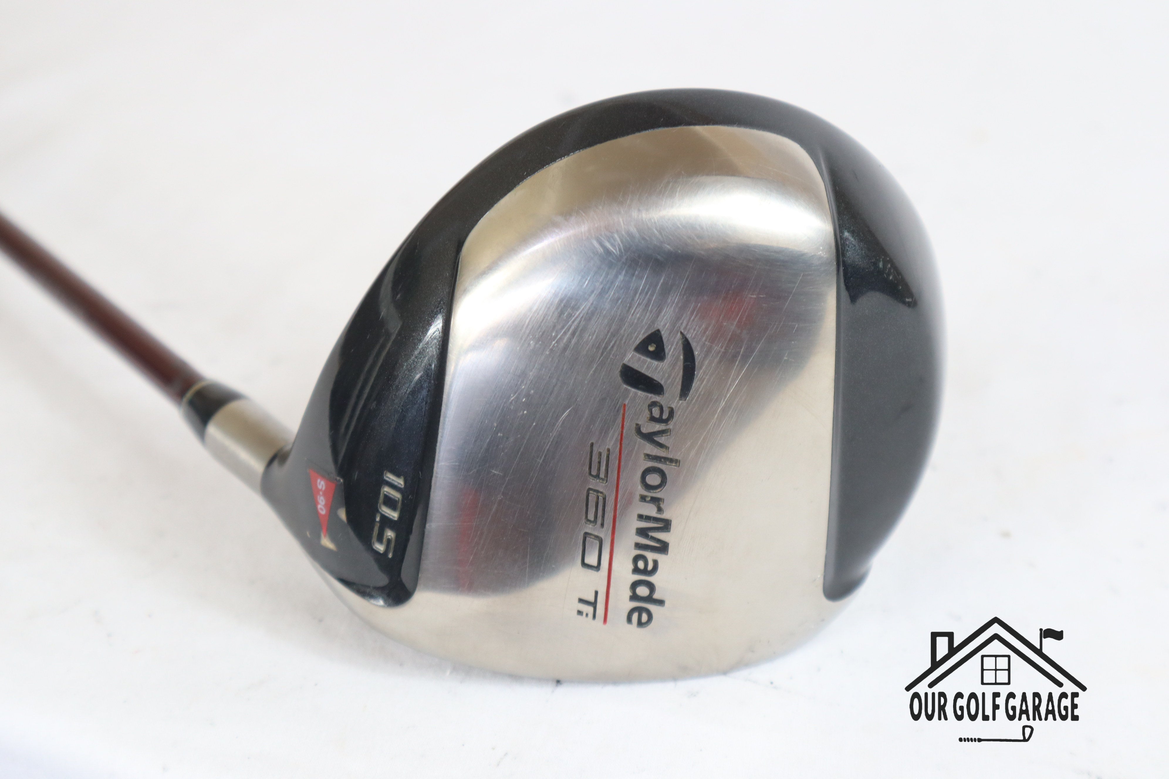 TaylorMade 360 Ti 10.5° Driver