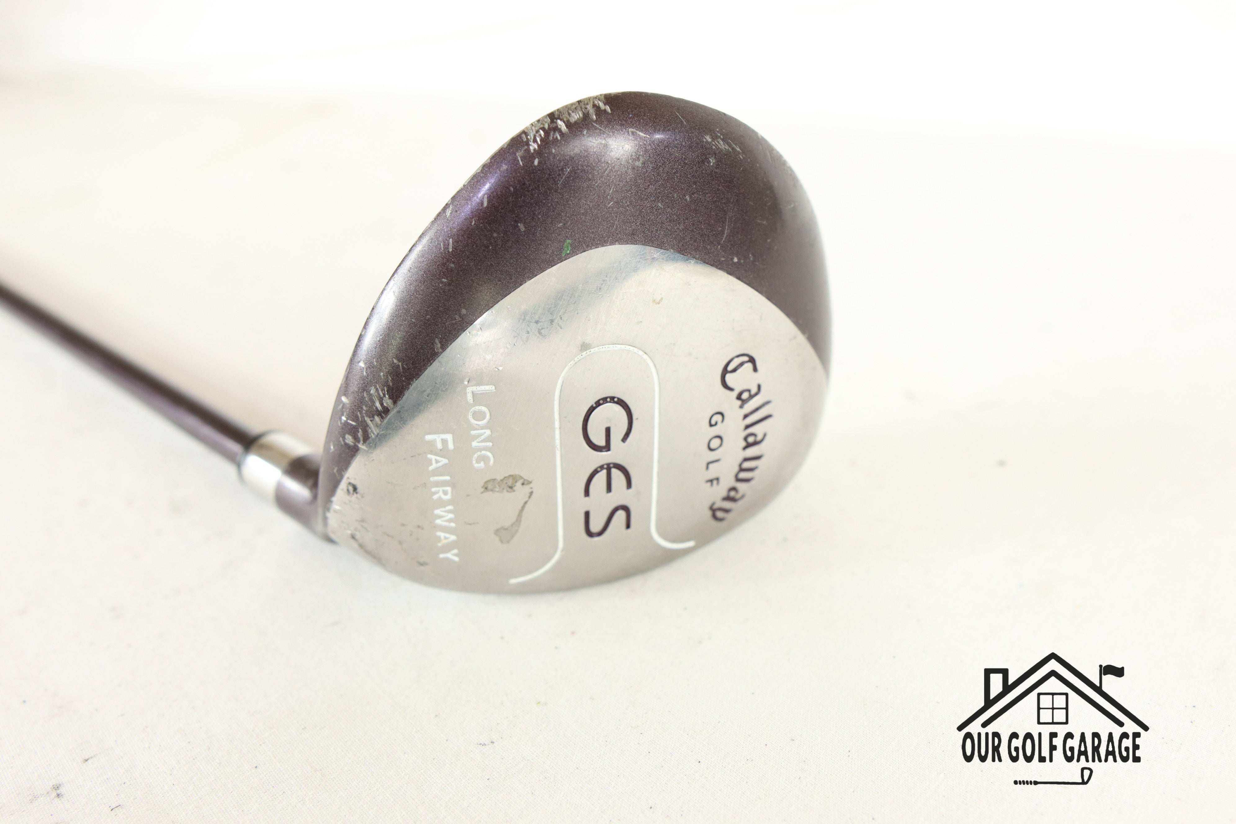 Ladies Callaway GES Fairway Wood