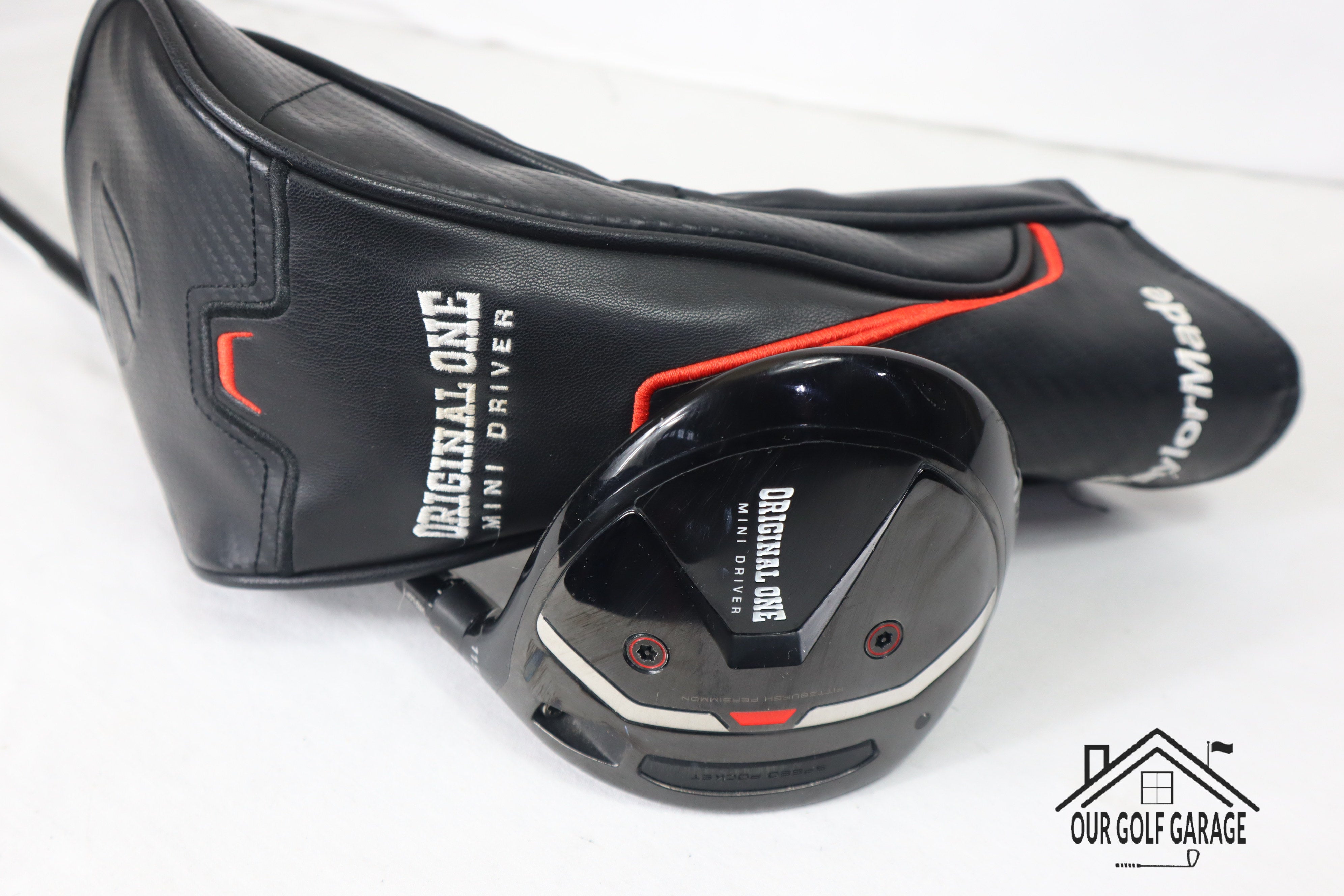 TaylorMade Original One (Tour AD) 11.5° Mini Driver + HC
