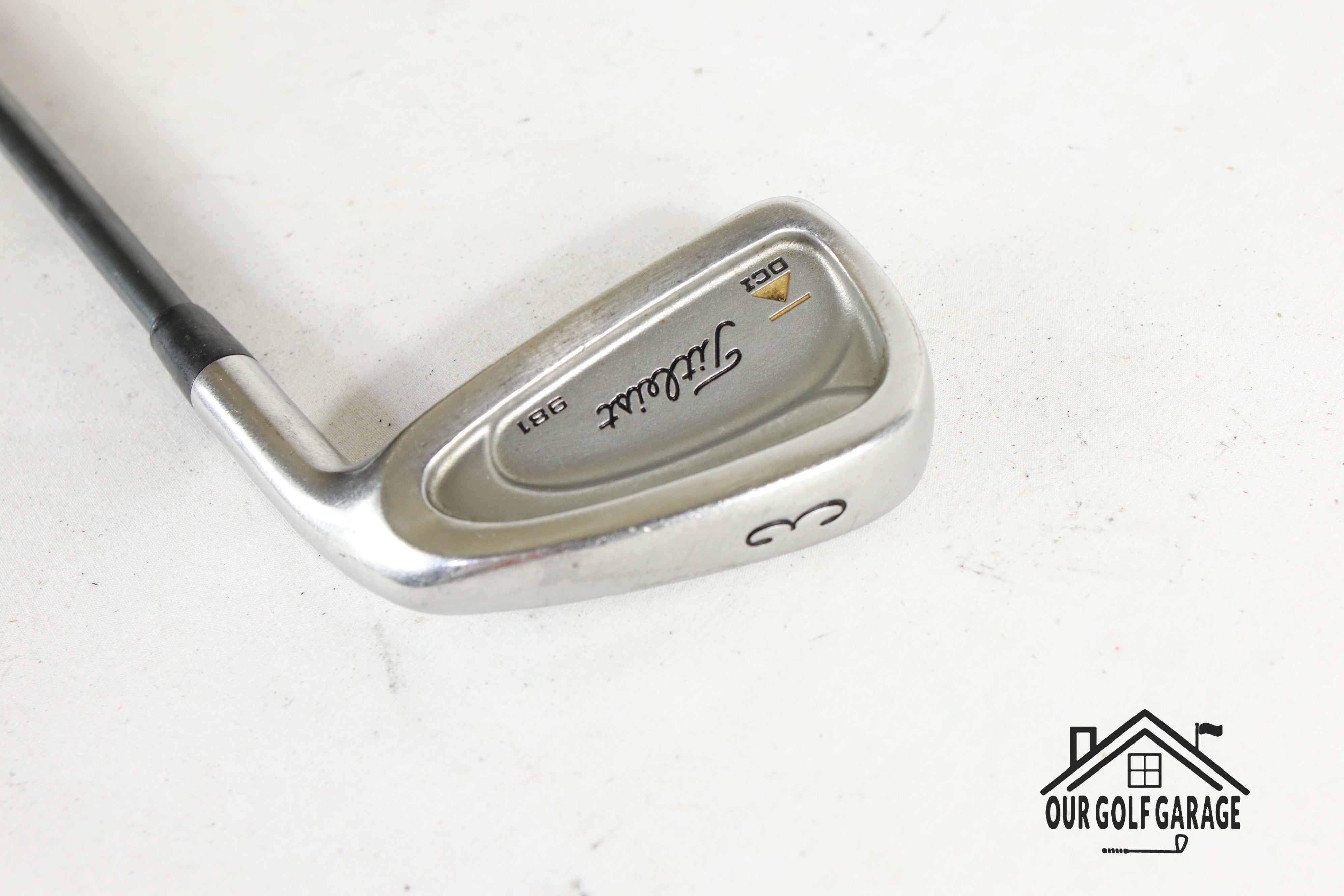 Titleist 981 DCI 3 Iron