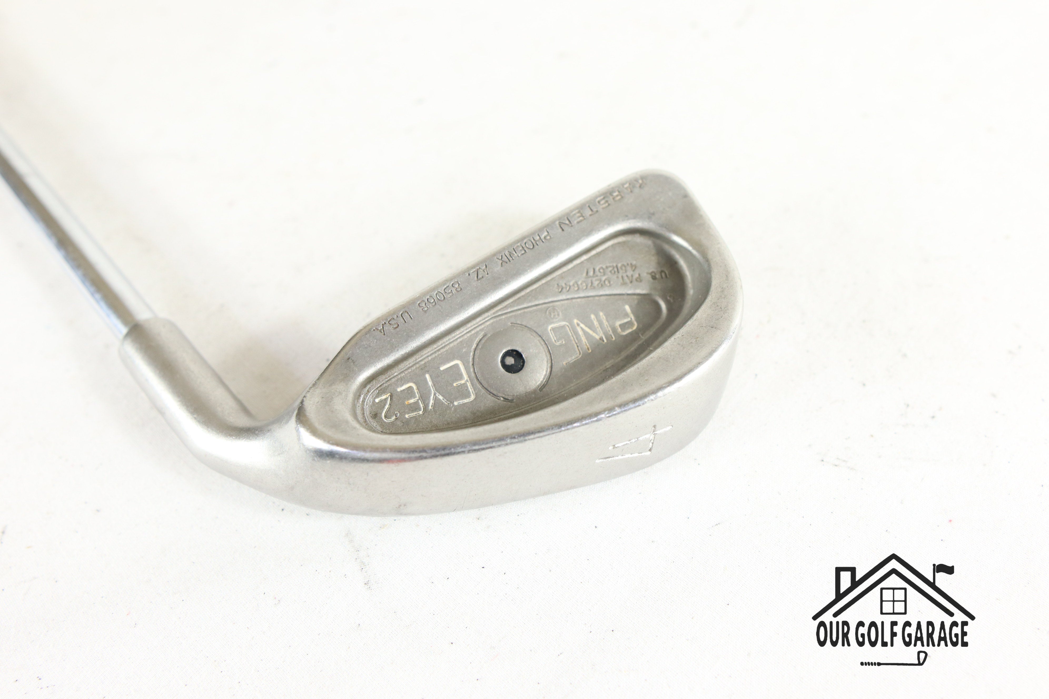 Ping Eye 2 Black Dot 4 Iron