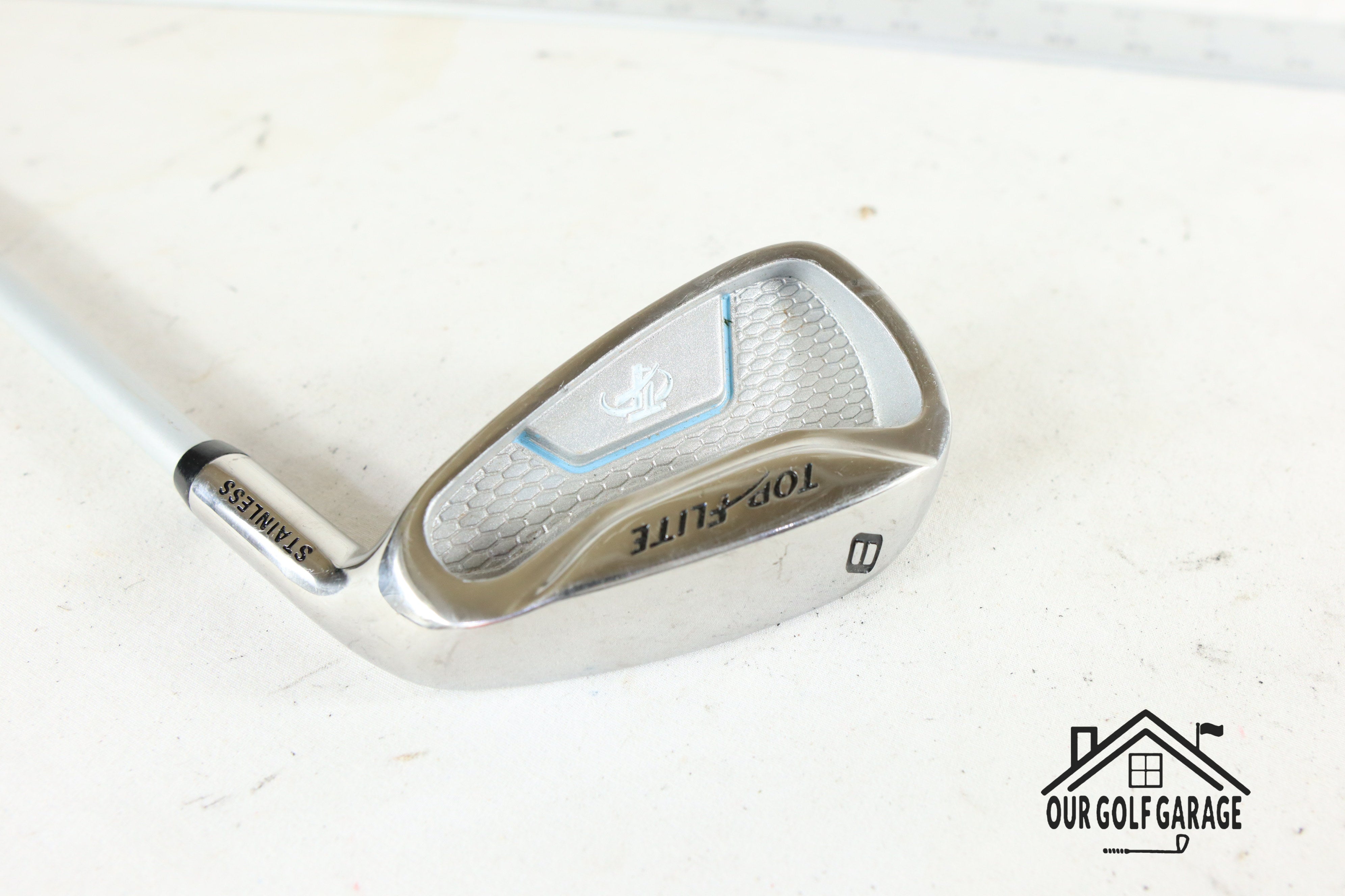 Ladies Top Flite Stainless 8 Iron