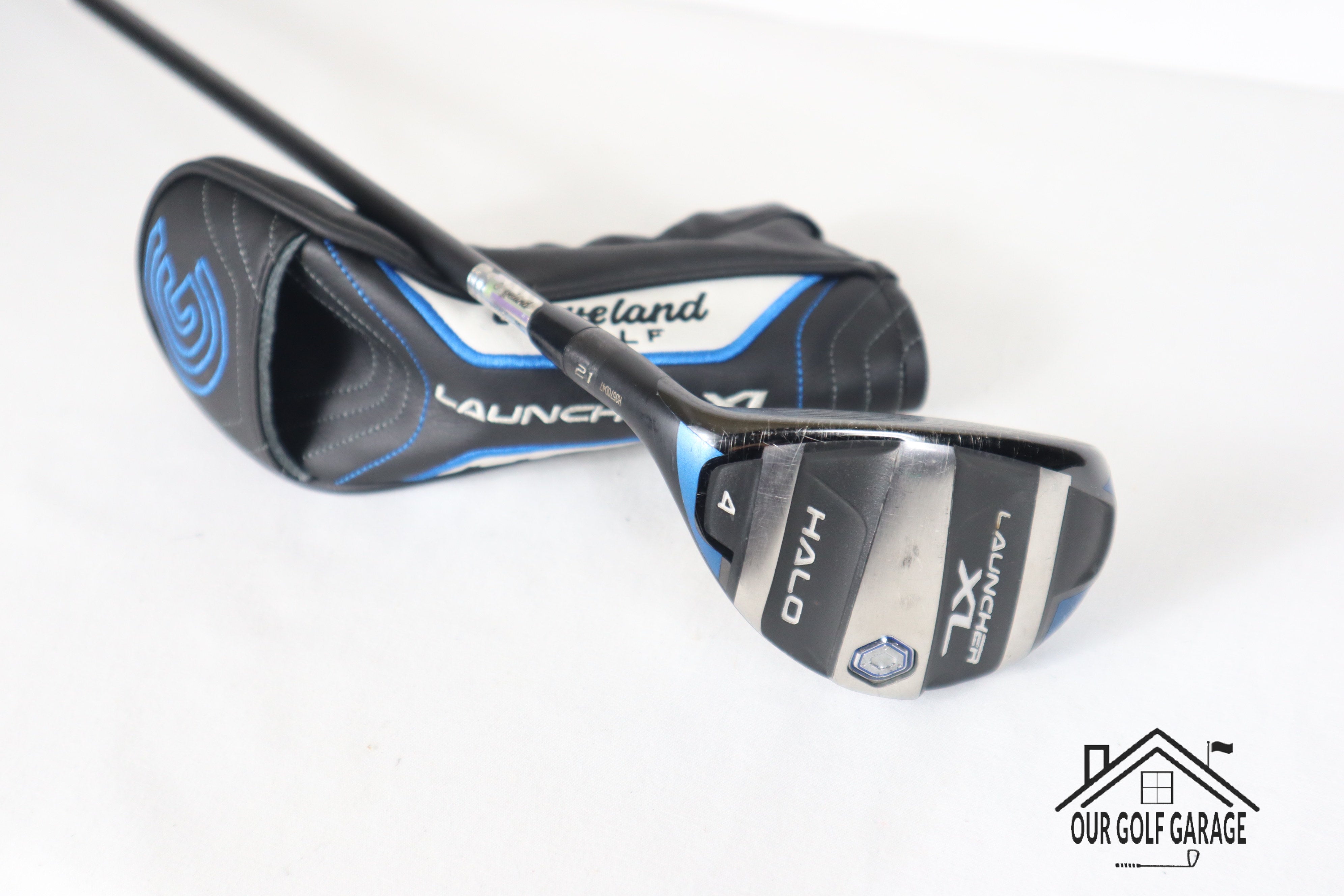 LH Cleveland Launcher XL Halo 21° 4 Hybrid + HC