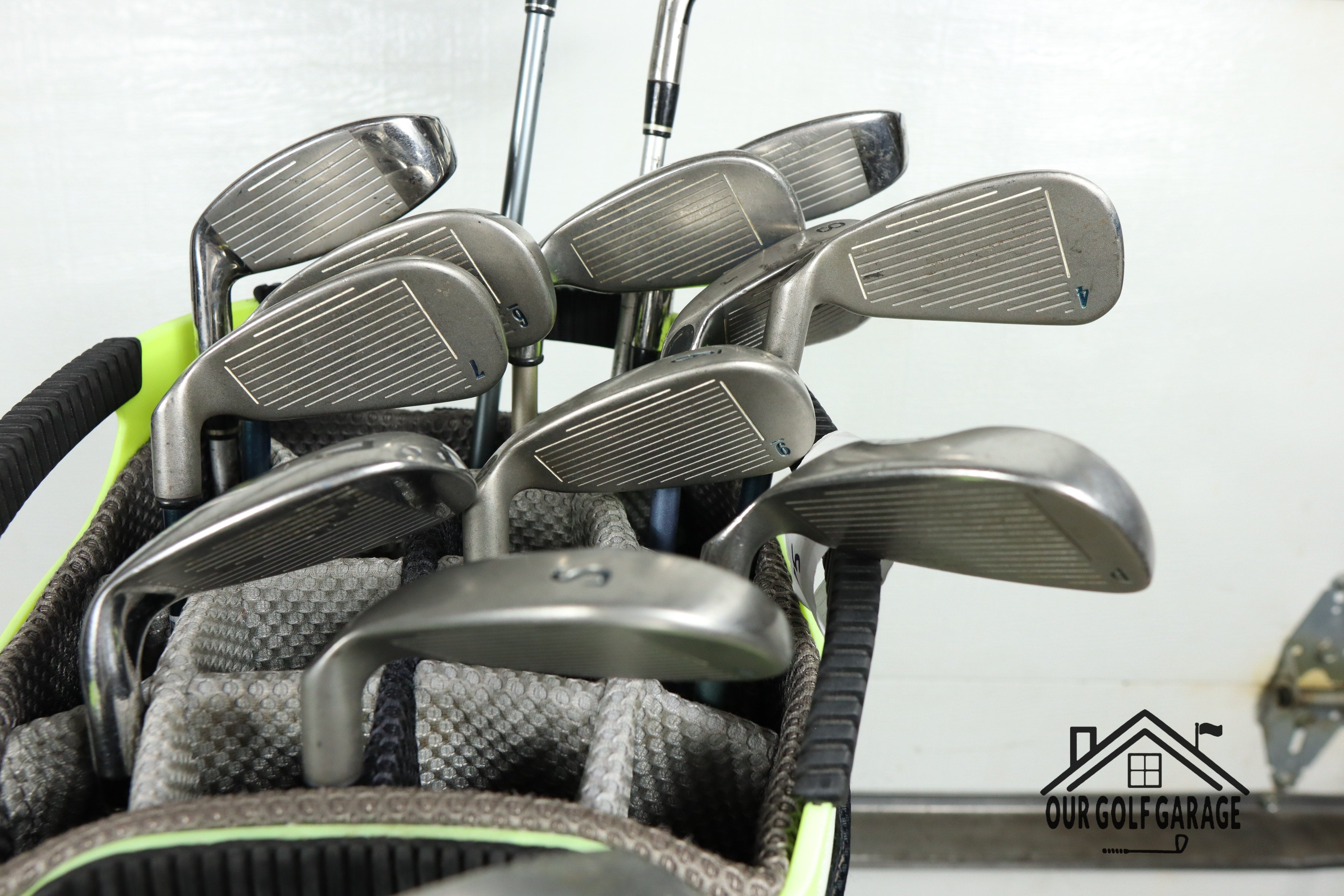 Ladies TaylorMade X Callaway X12 Full Set (Driver, 3W, 5H, 6H, 4-P, S, Putter)