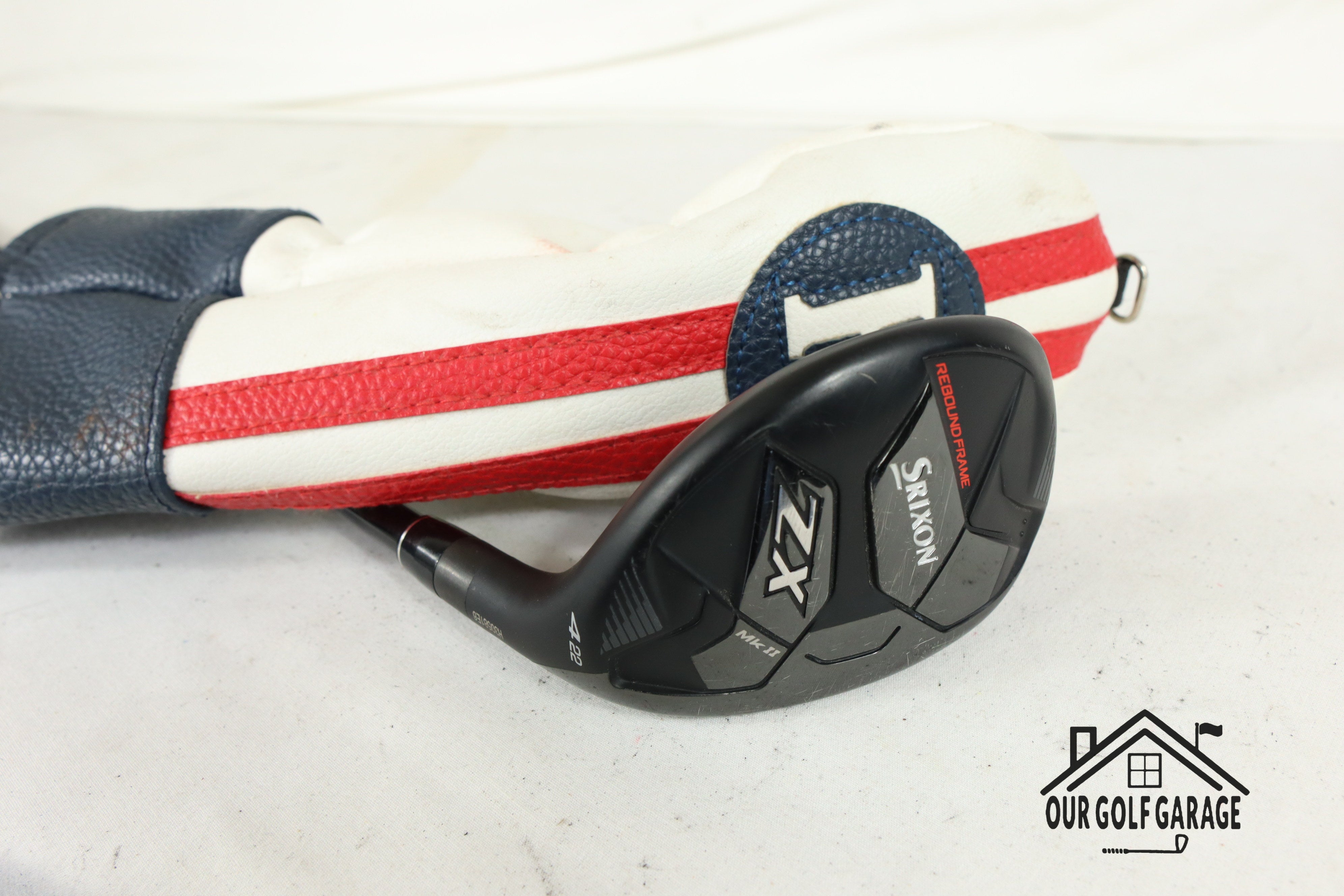 Srixon ZX Mark II 22° 4 Hybrid + HC