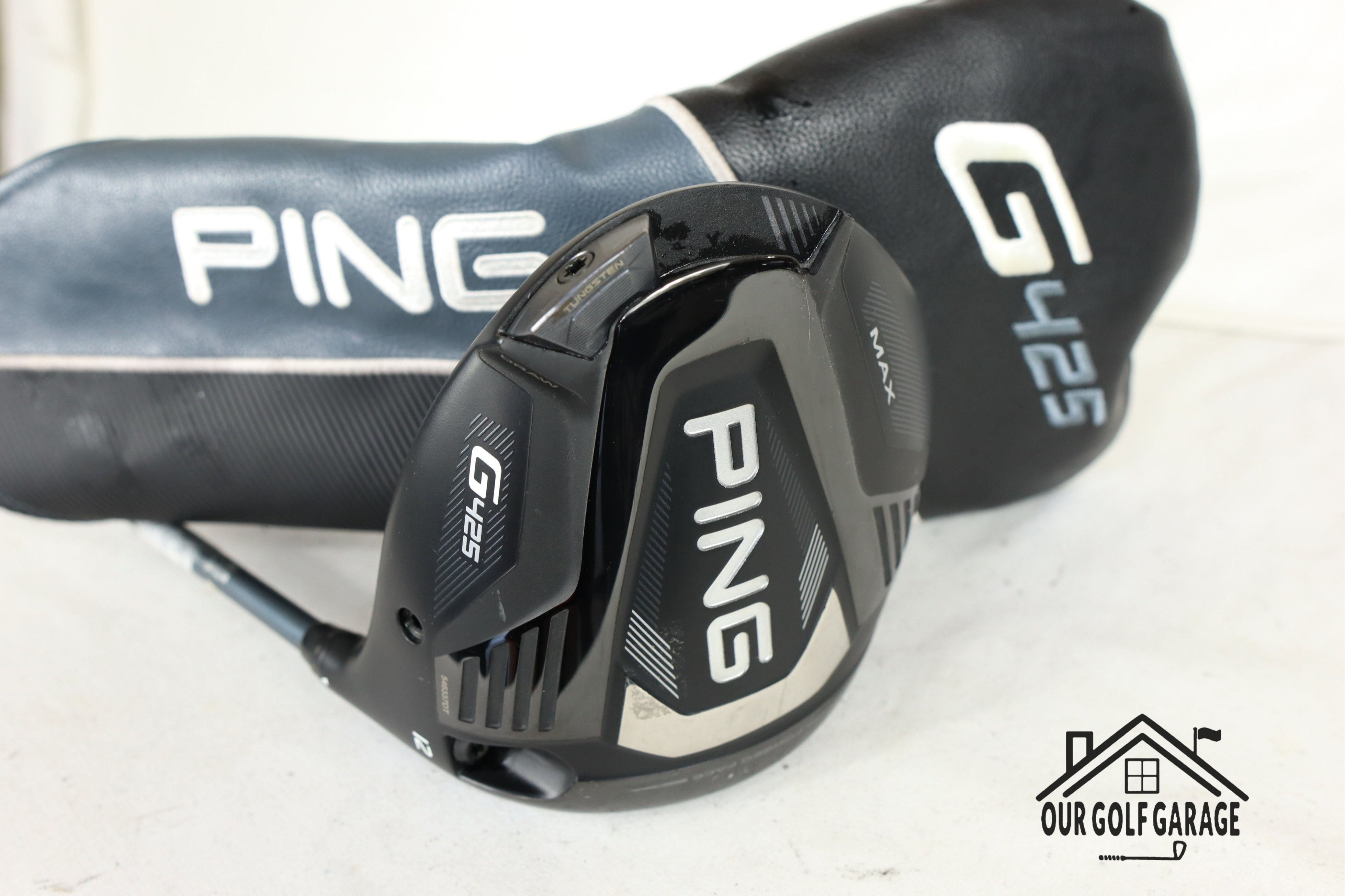 Ping G425 Max 12.0° Driver + HC