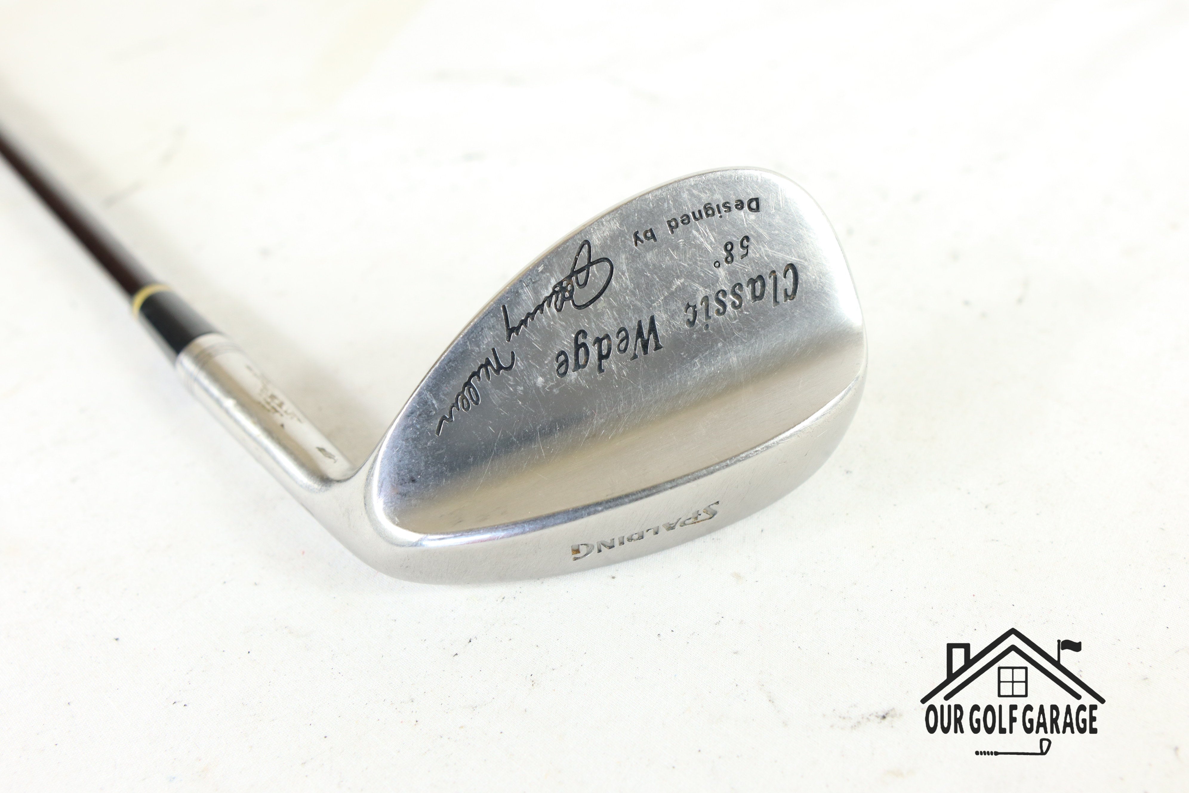 Spalding Classic Wedge 58° Wedge