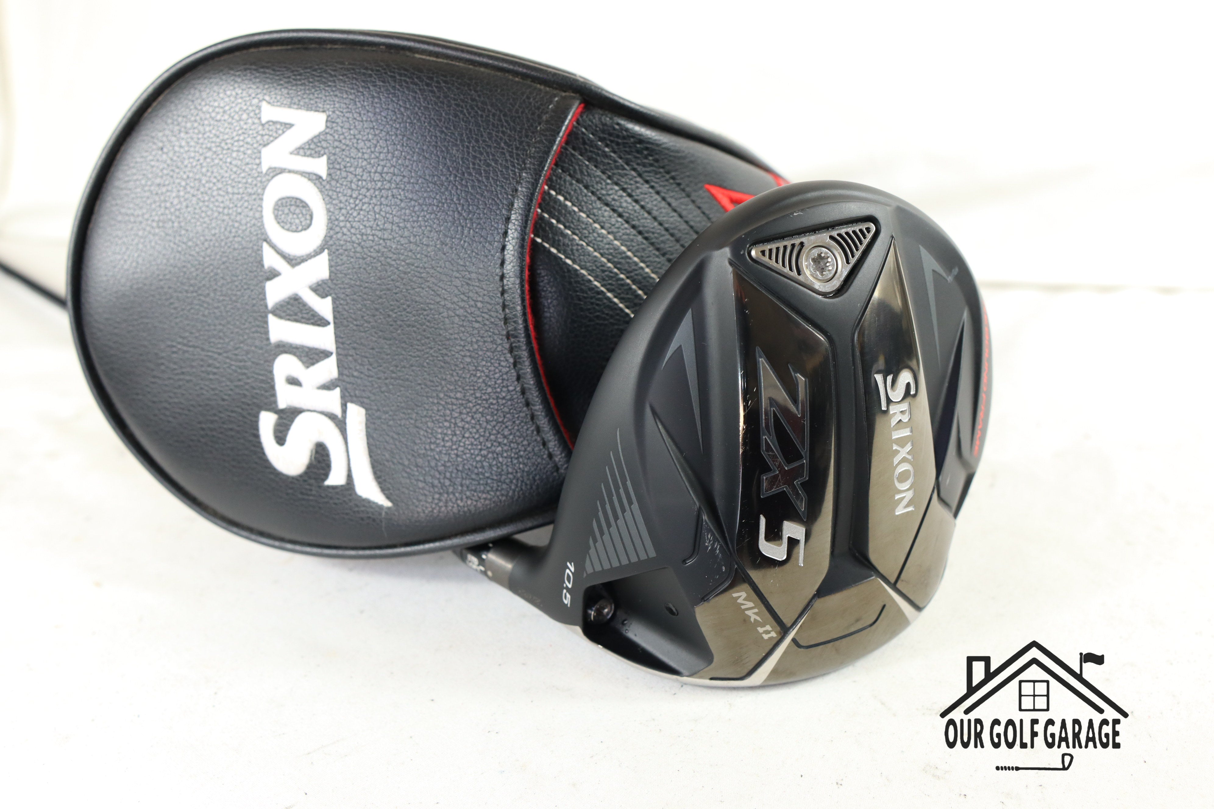 Srixon SZ5 Mark II 10.5° Driver + HC (Upgraded Shaft)