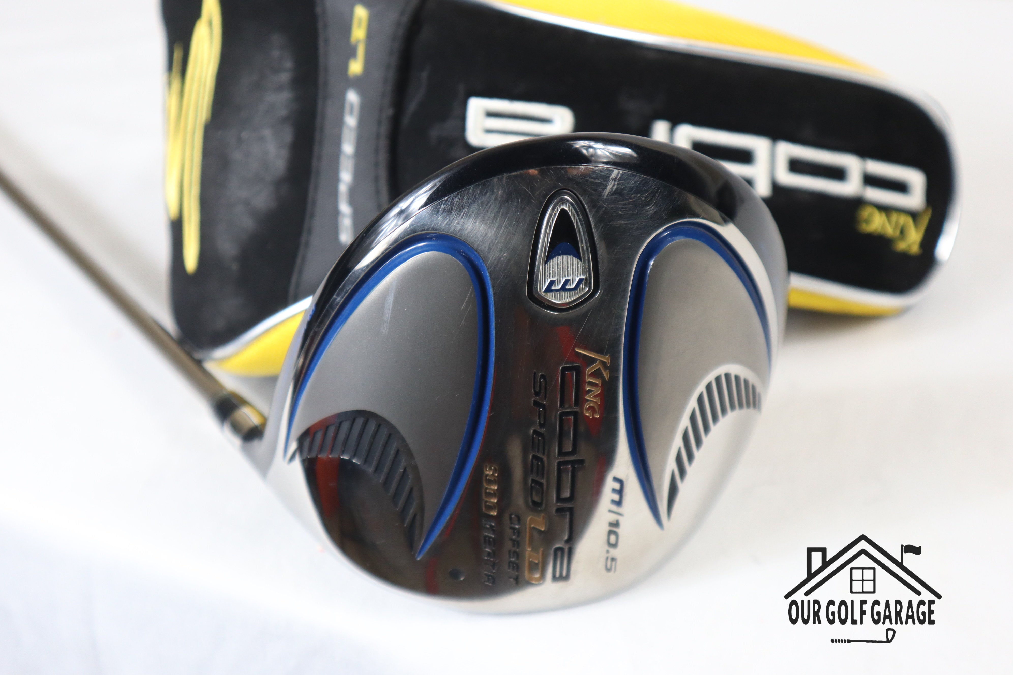 Cobra King Speed LD M 10.5° Driver + HC