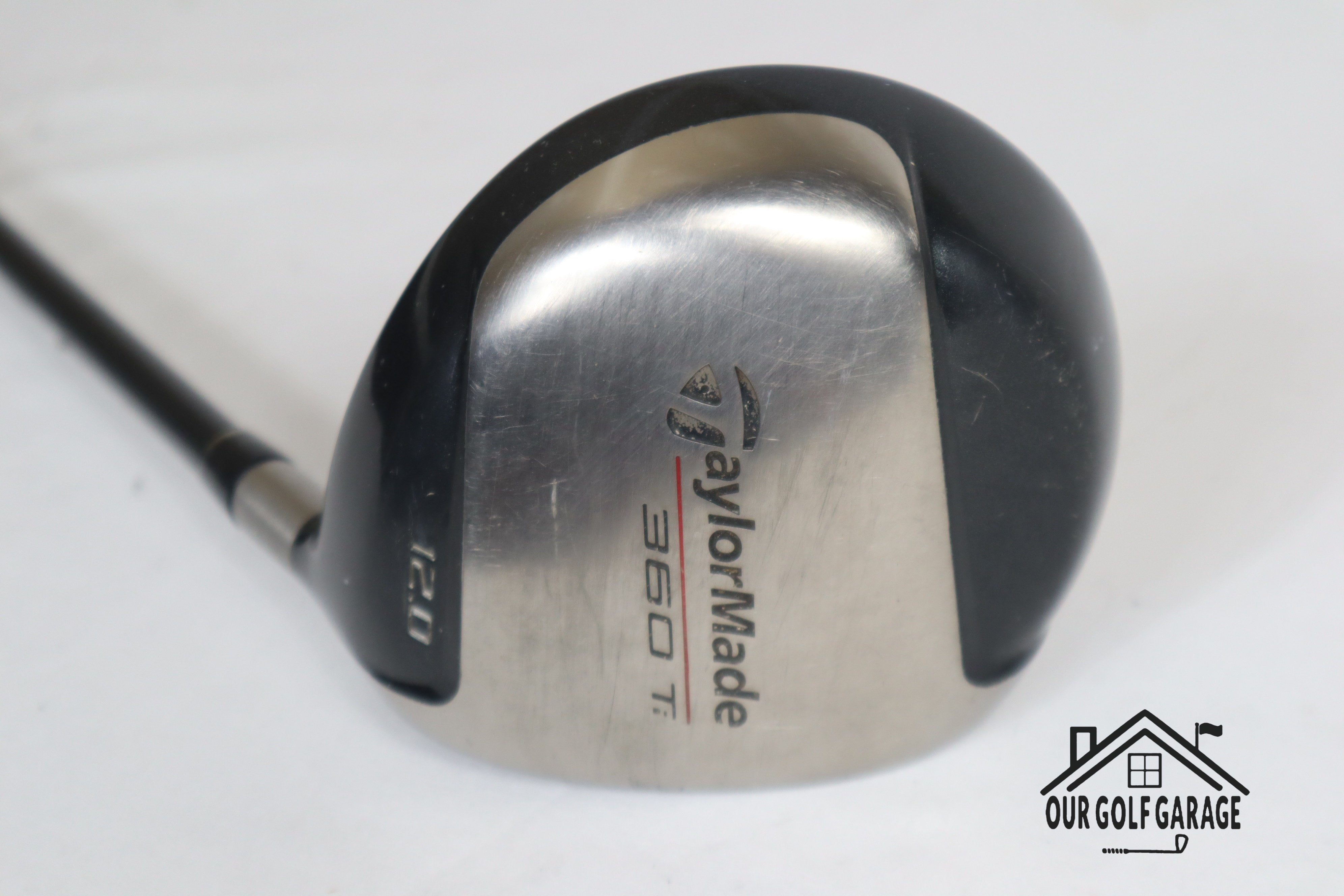 TaylorMade 360Ti 12.0° Driver