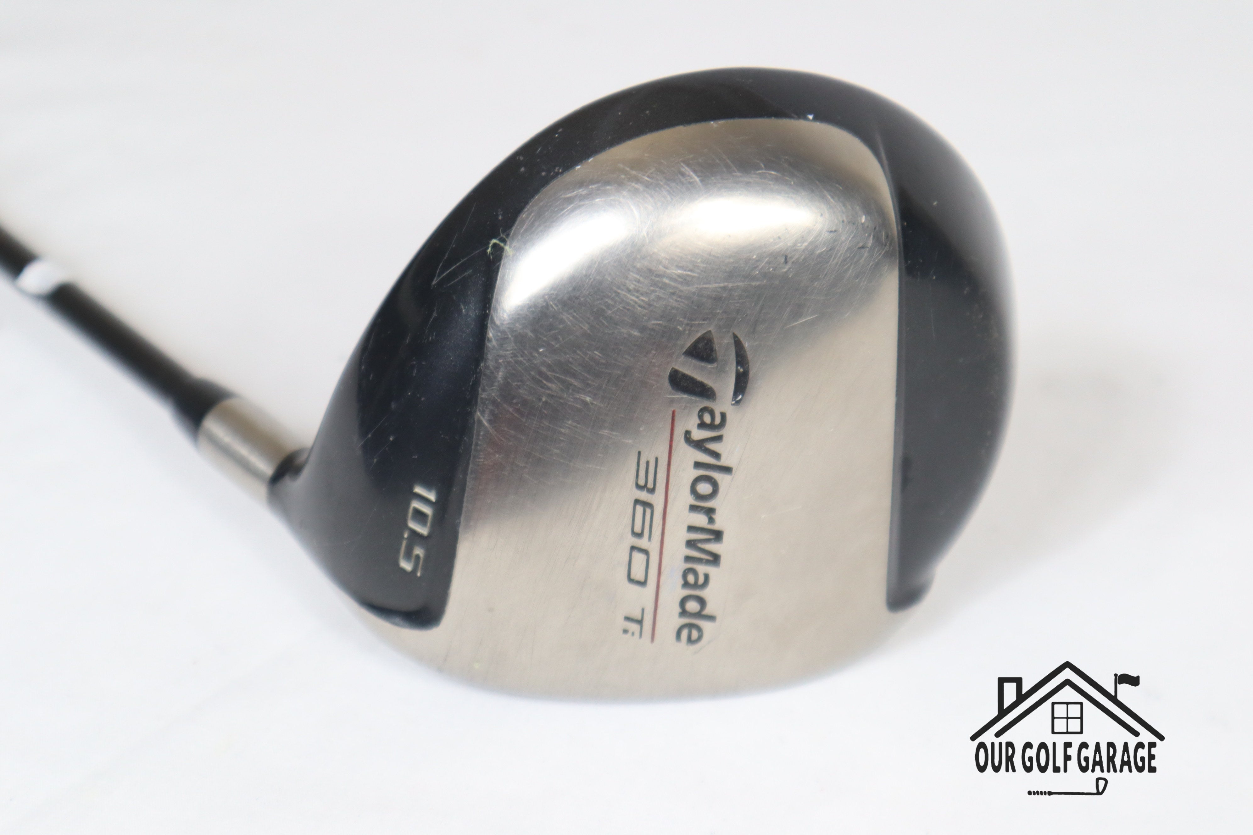 TaylorMade 360Ti 10.5° Driver