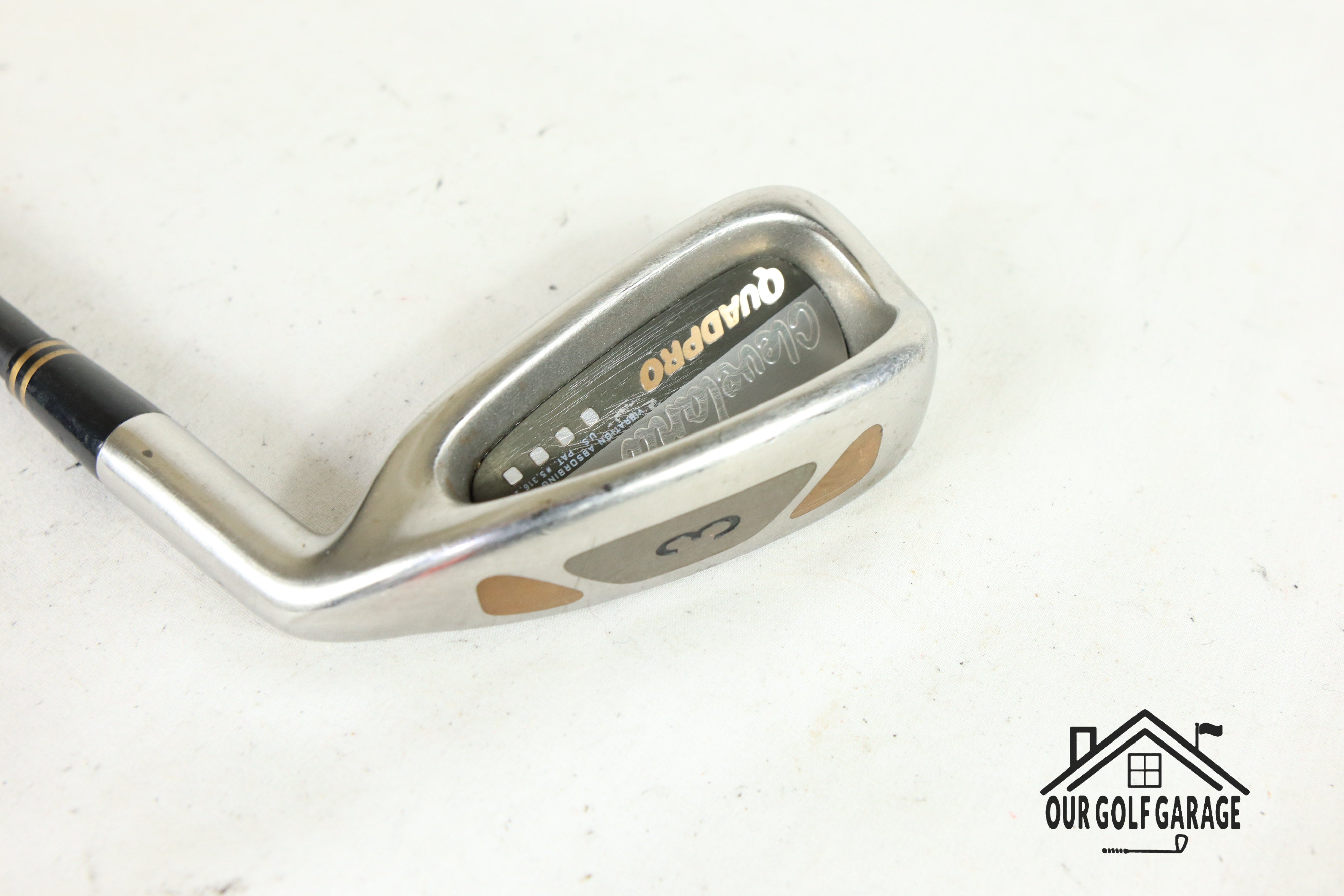 Cleveland Quadpro 3 Iron