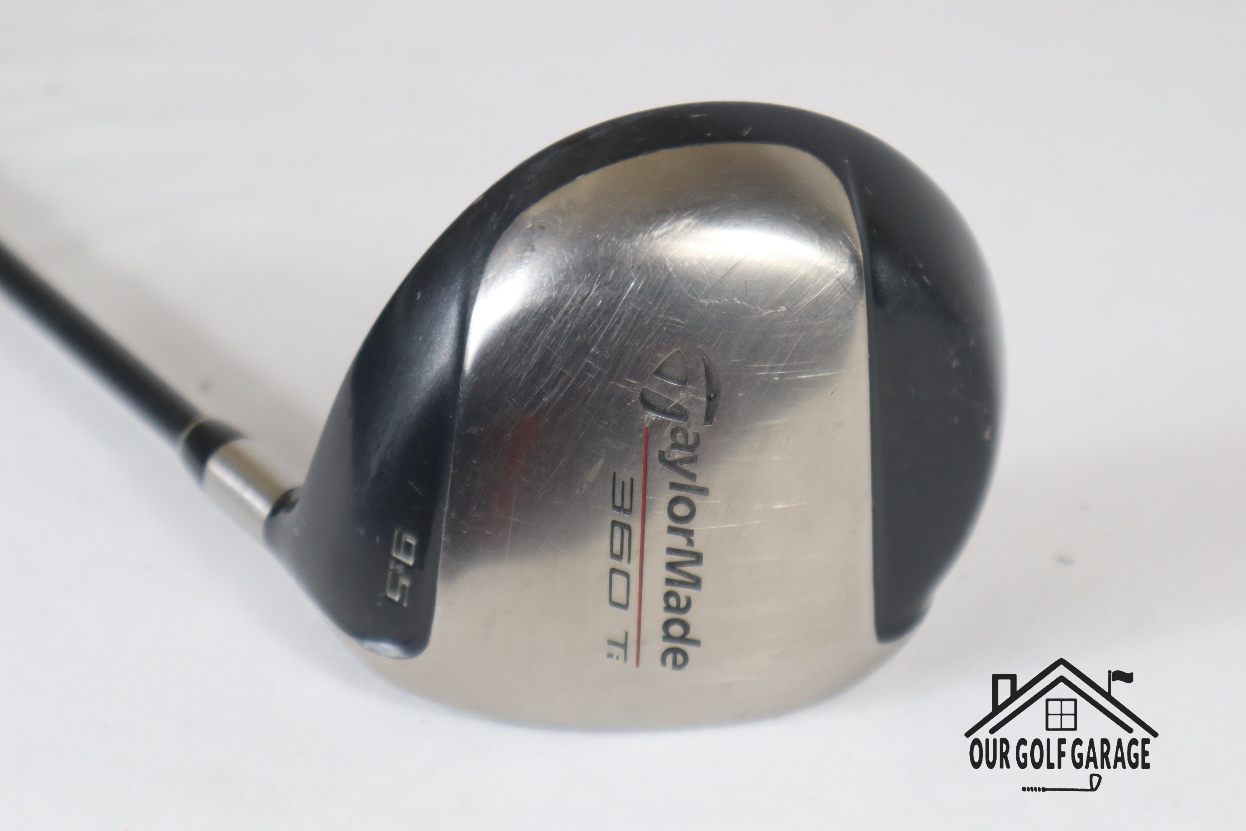 TaylorMade 360Ti 9.5° Driver