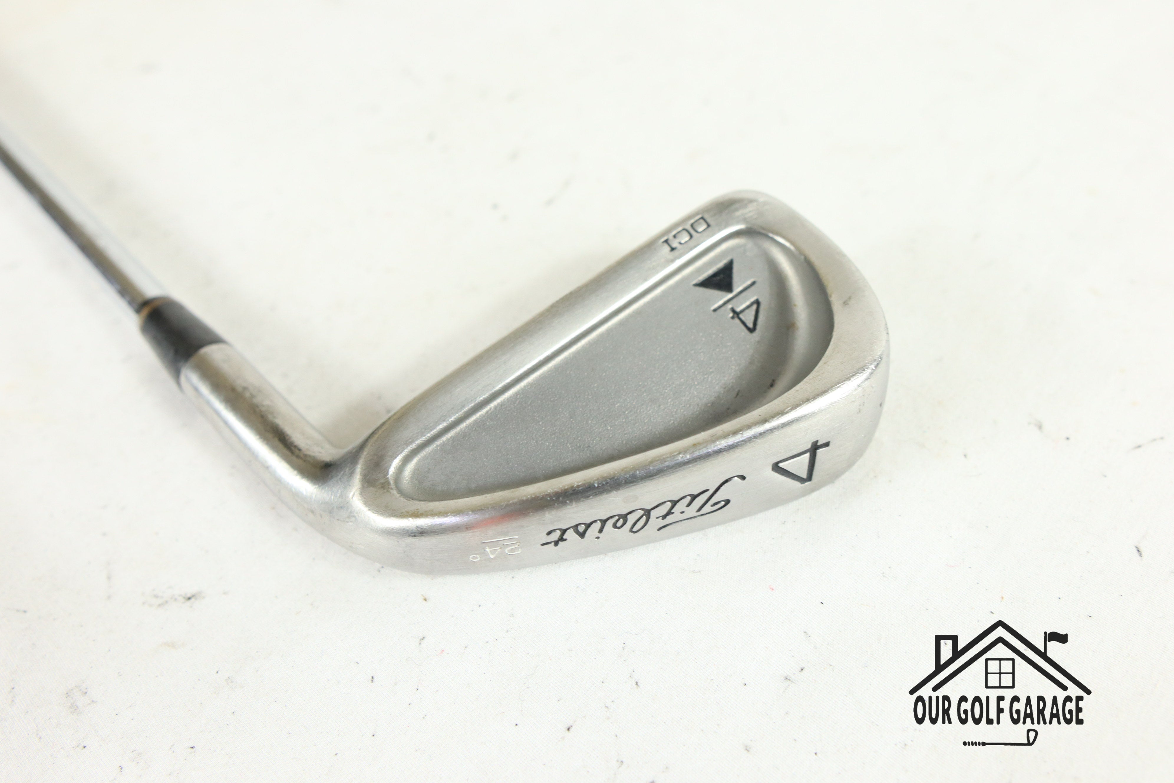 Titleist DCI Black 4 Iron