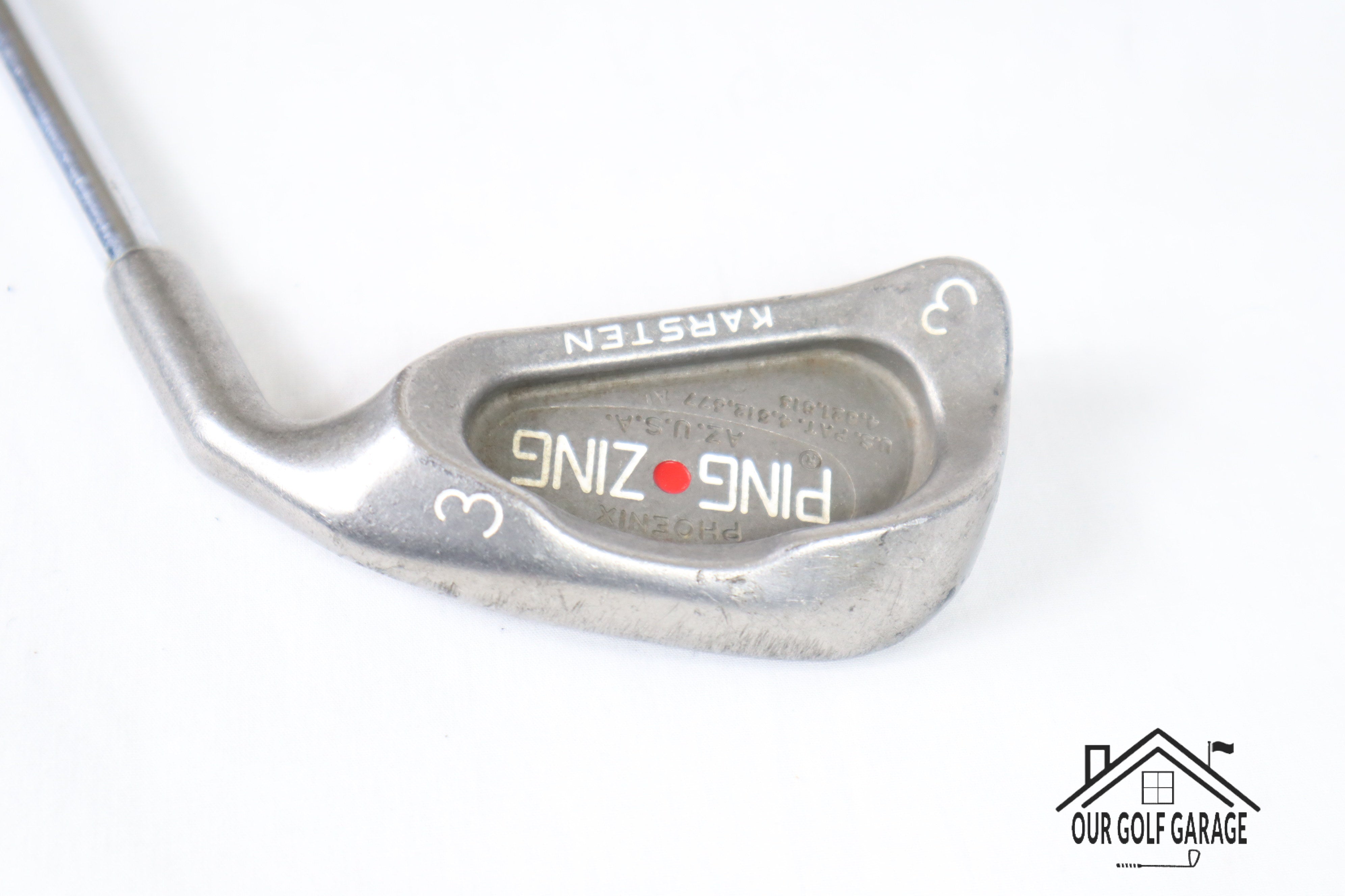 Ping Zing Red Dot Iron