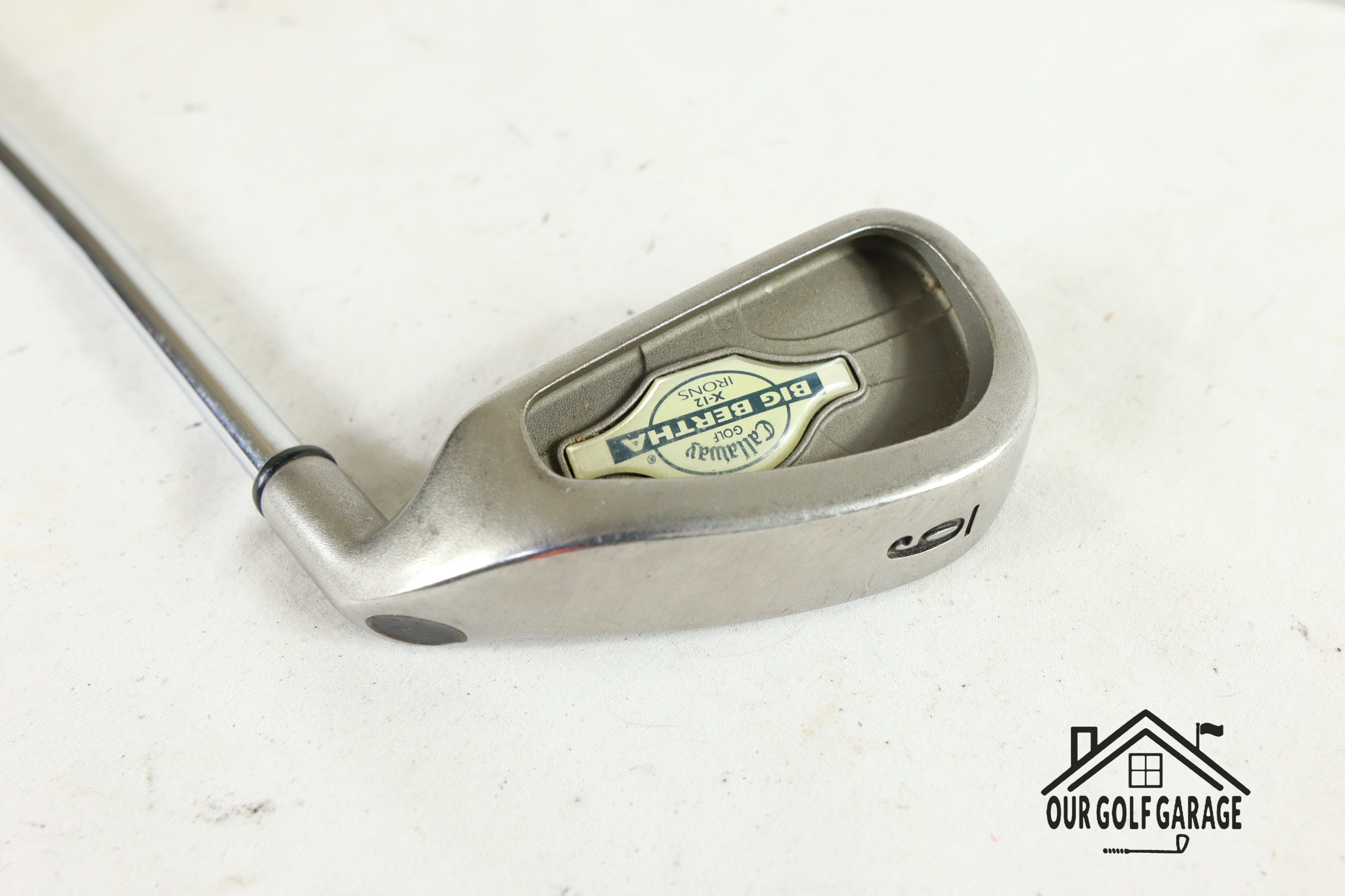 Callaway Big Bertha X-12 6 Iron