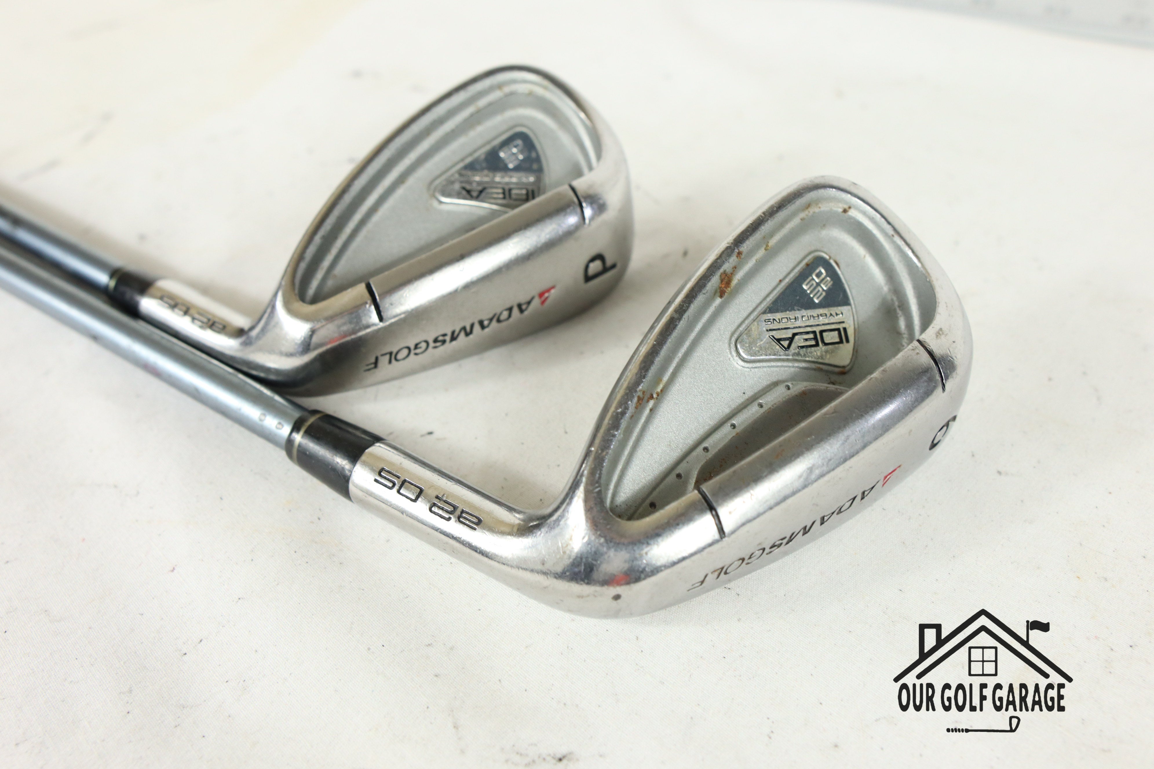 Ladies Adams Golf Idea A2OS 9 Iron & Pitching Wedge Set