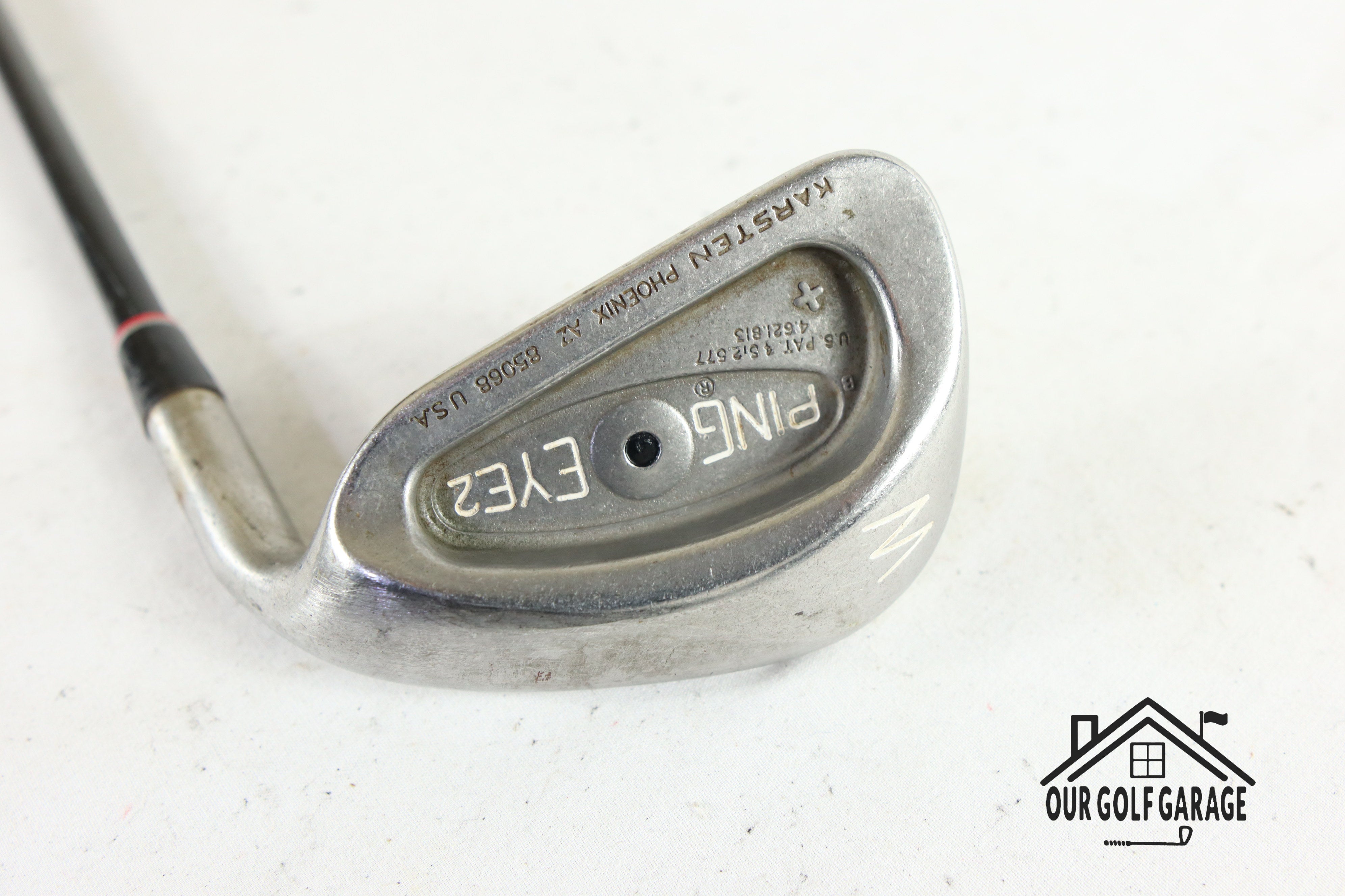 Ping Eye 2 Black Dot Wedge