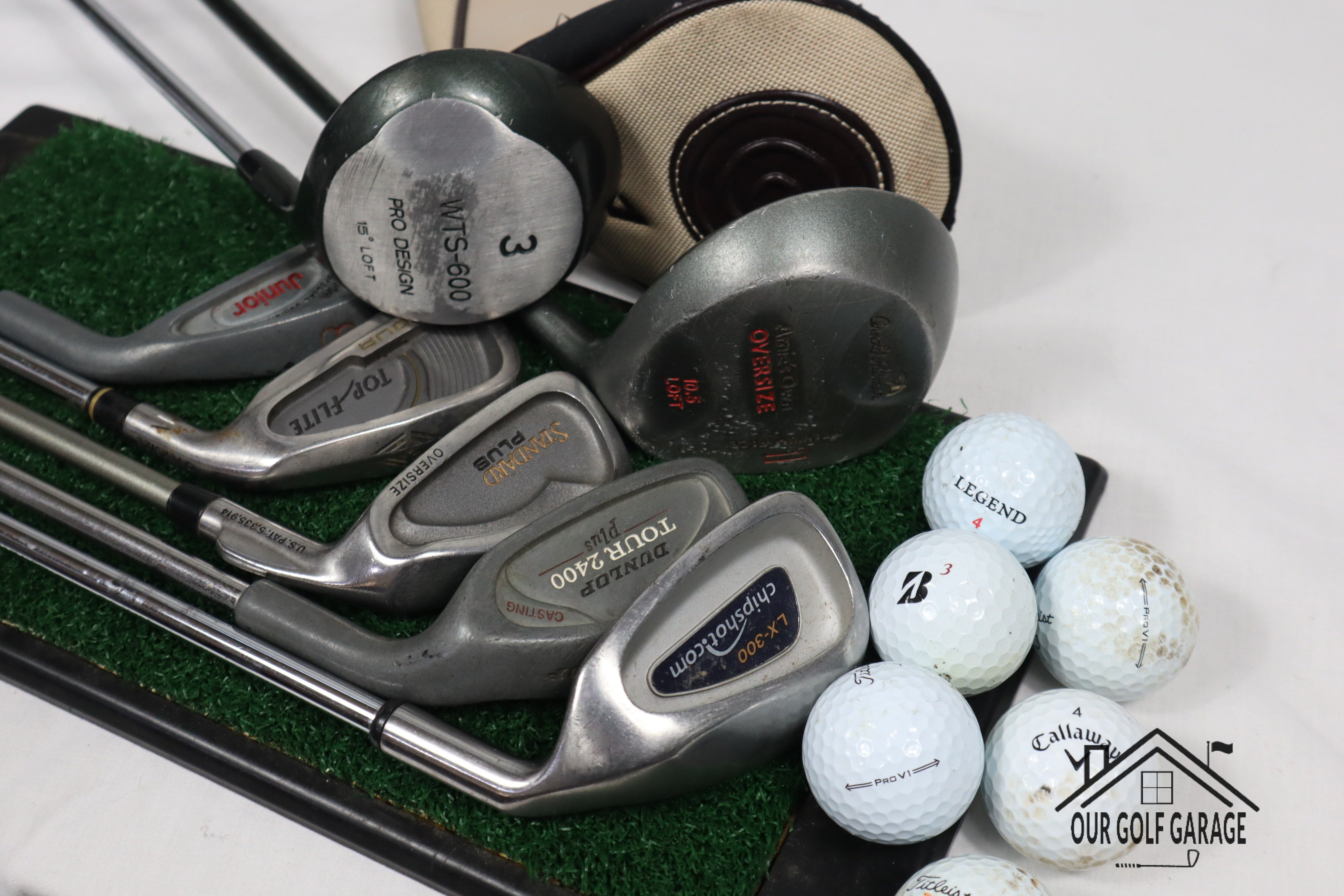The Garage Golf Set (Budget/Starter Set)