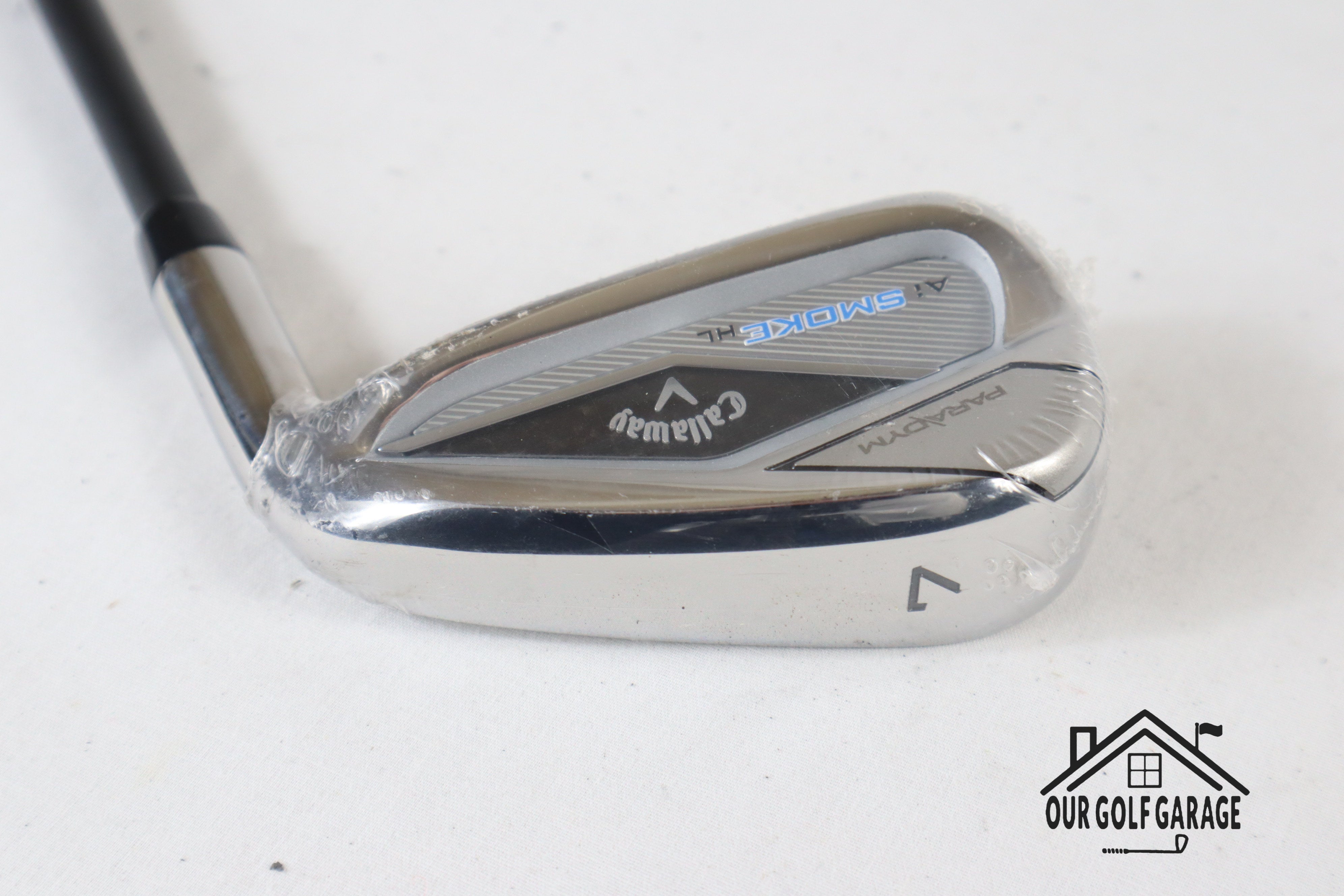 New Callaway Paradym Ai Smoke Demo 7 Iron