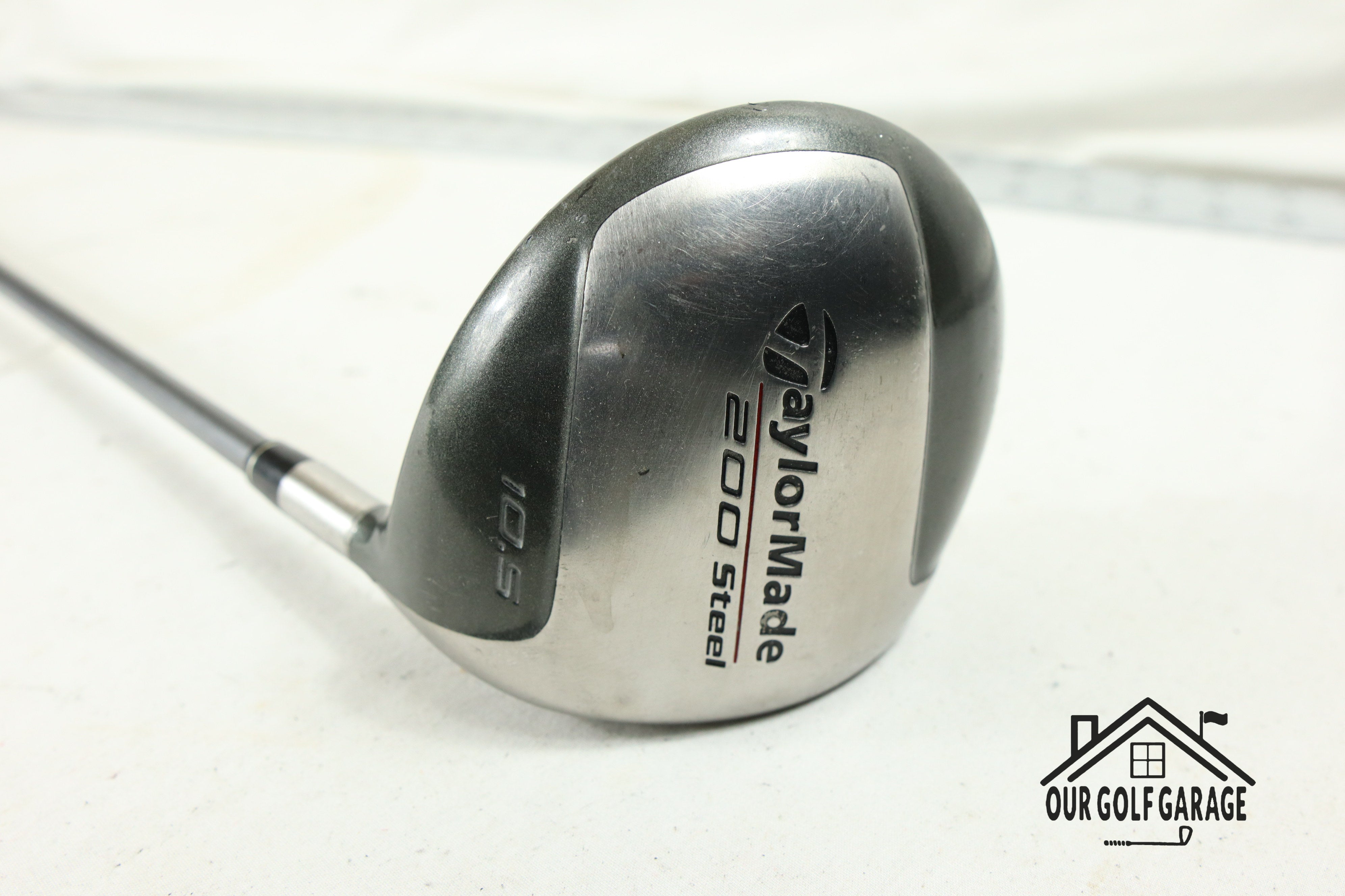 TaylorMade 200 Steel 10.5° Driver