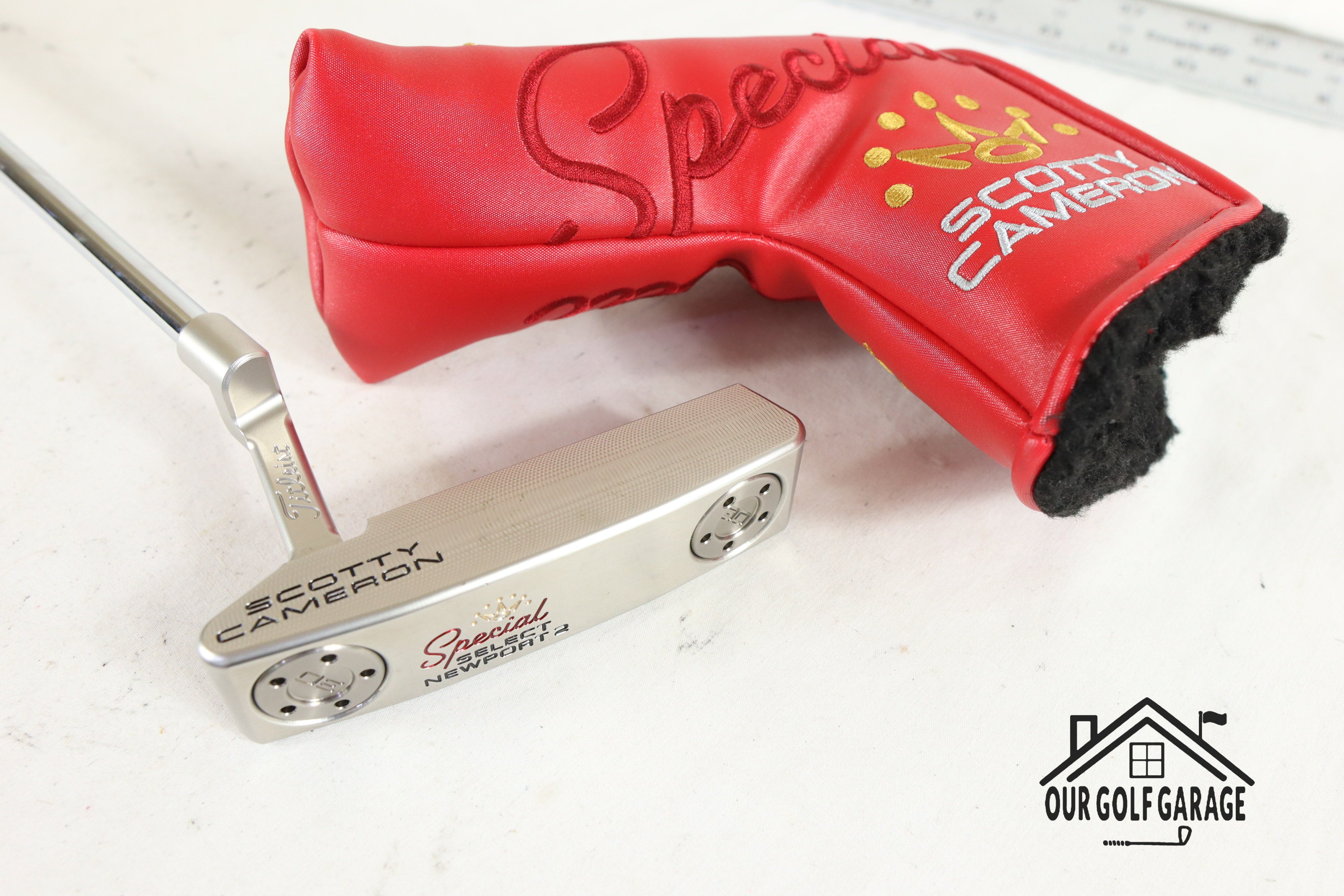 LH Scotty Cameron Select Newport 2 Putter + HC