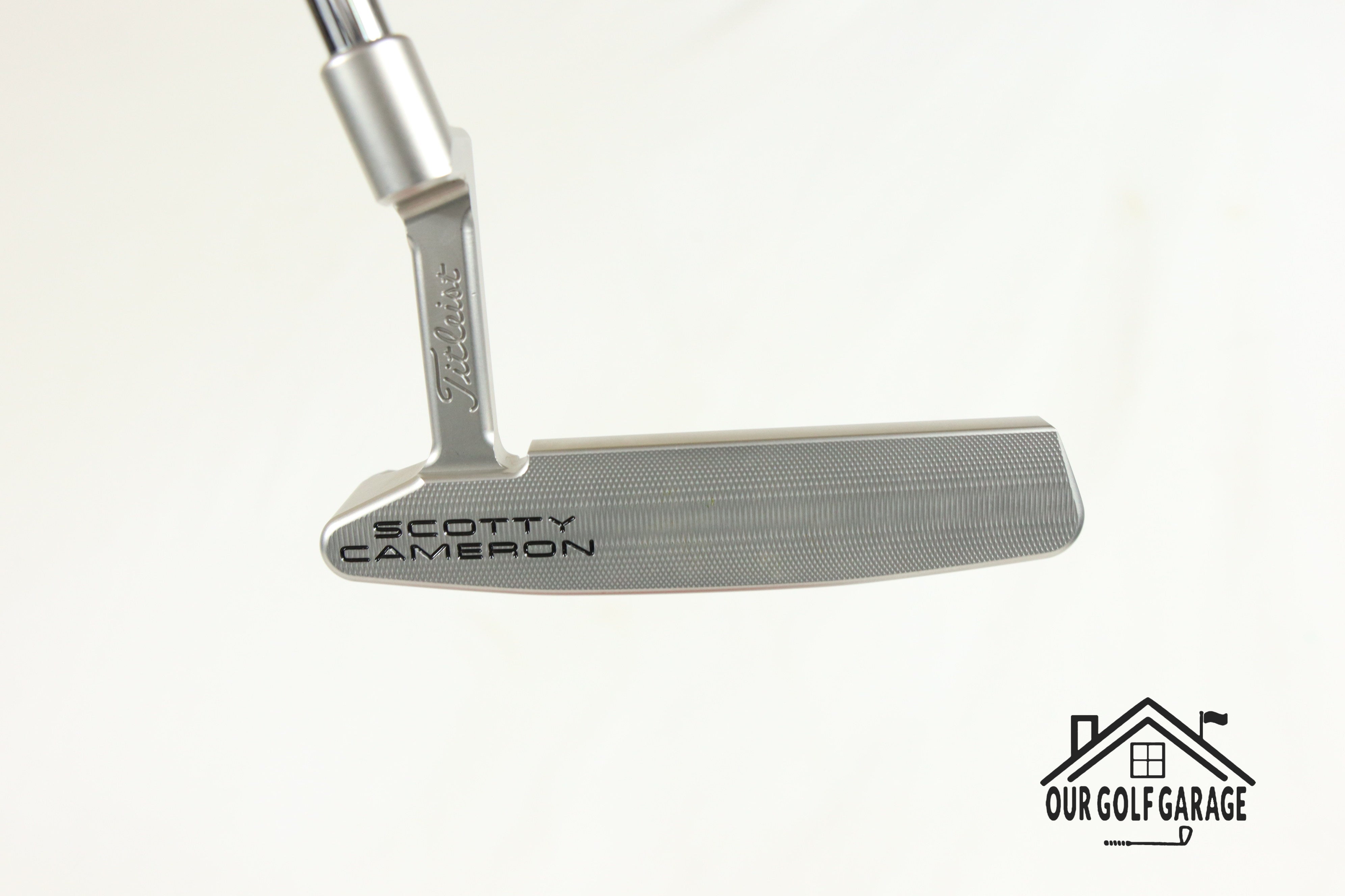 LH Scotty Cameron Select Newport 2 Putter + HC