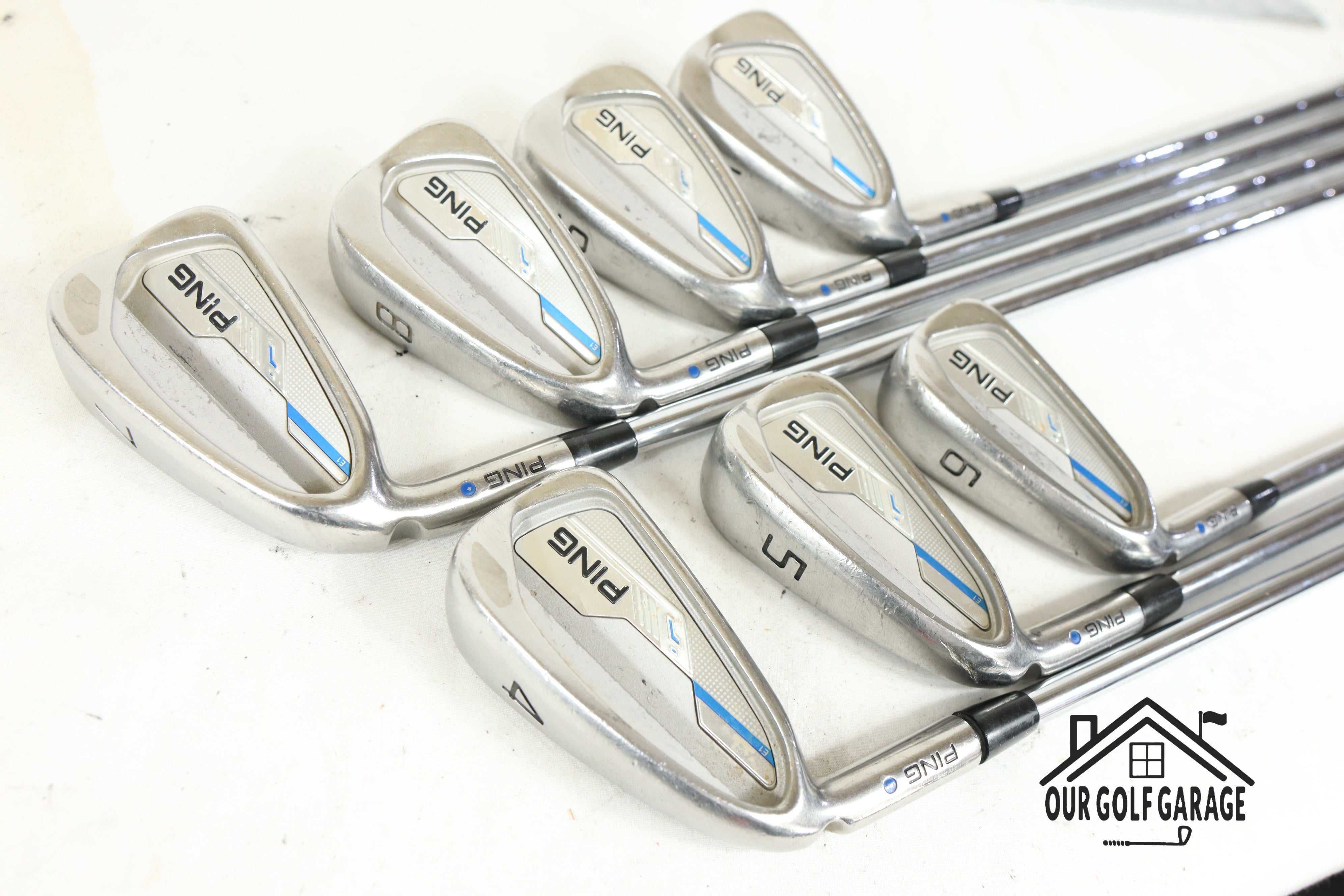 LH 2015 Ping I Iron Set (4-W)
