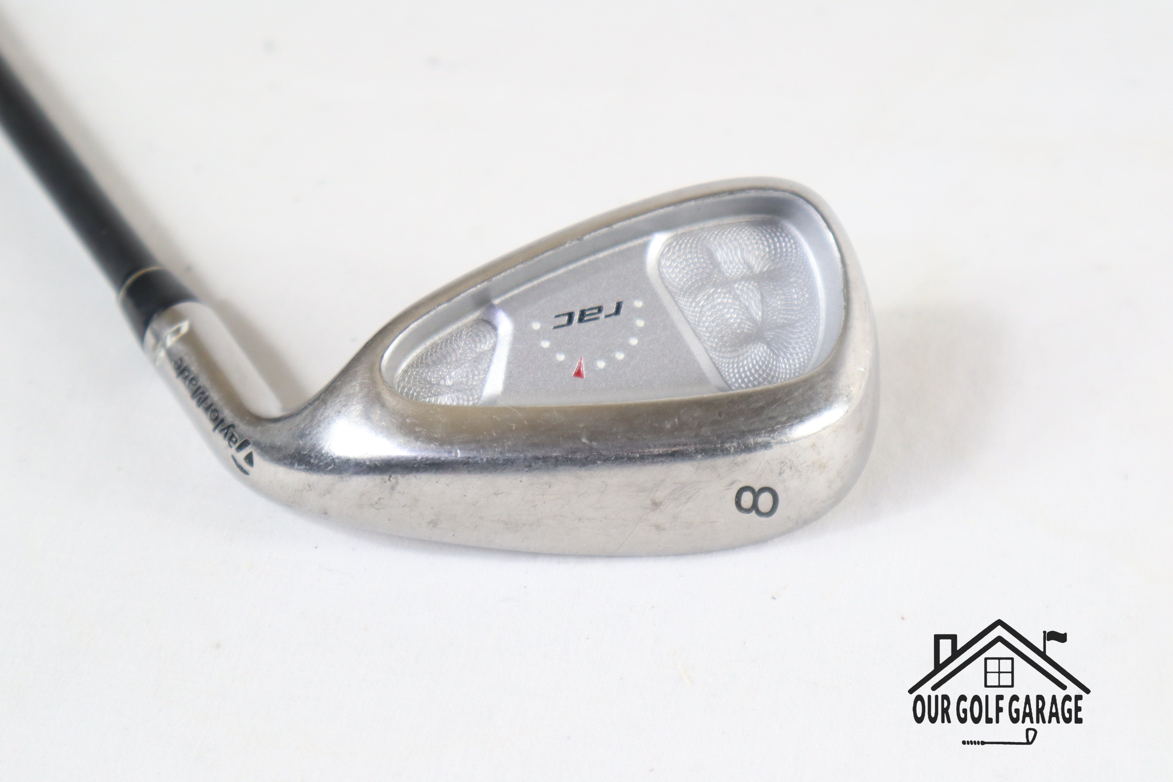 TaylorMade - TaylorMade TP Forged Rac アイアン 8本 TaylorMade RAC TP Forged Golf Irons | Golfbidder