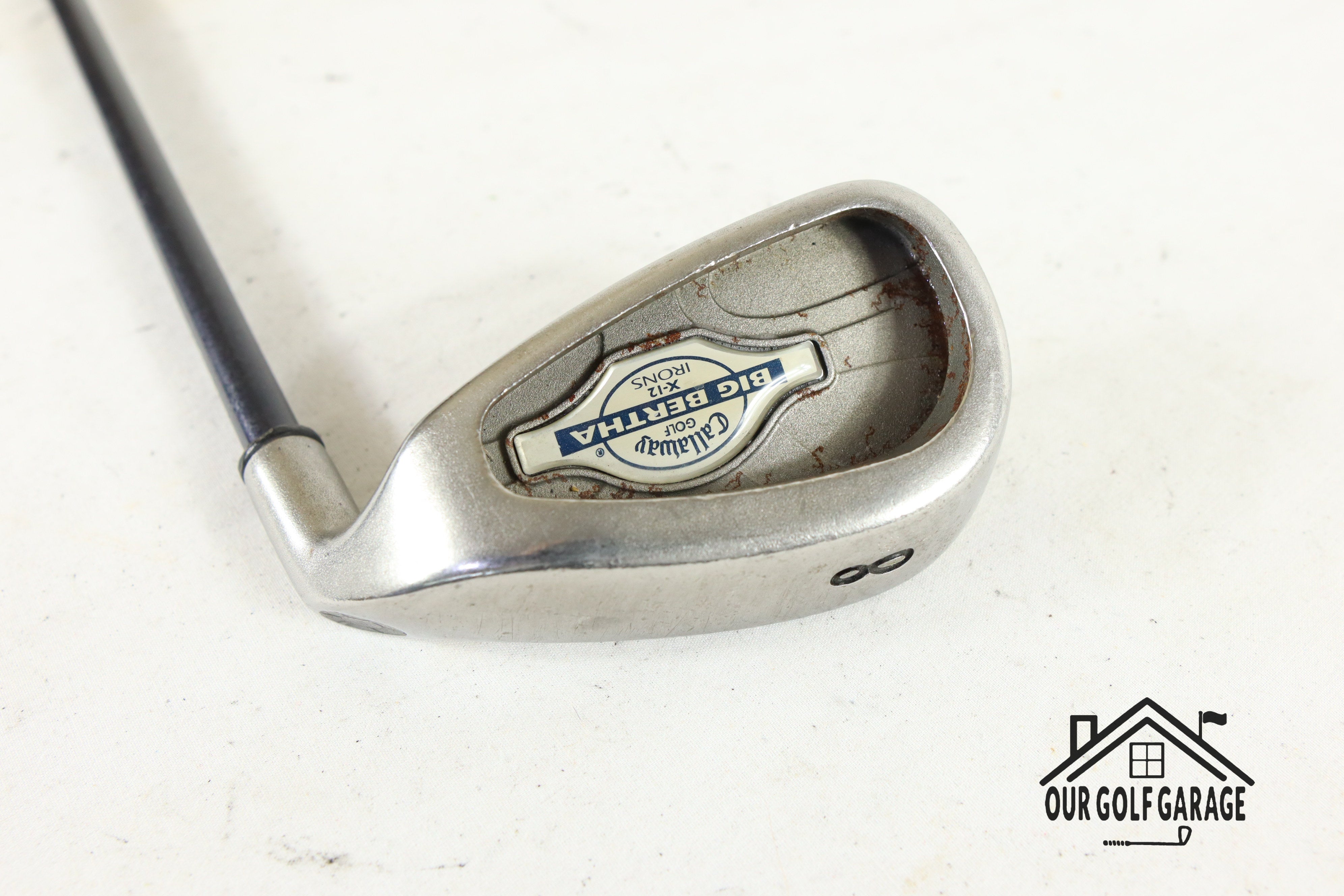 Callaway Big Bertha X-12 8 Iron