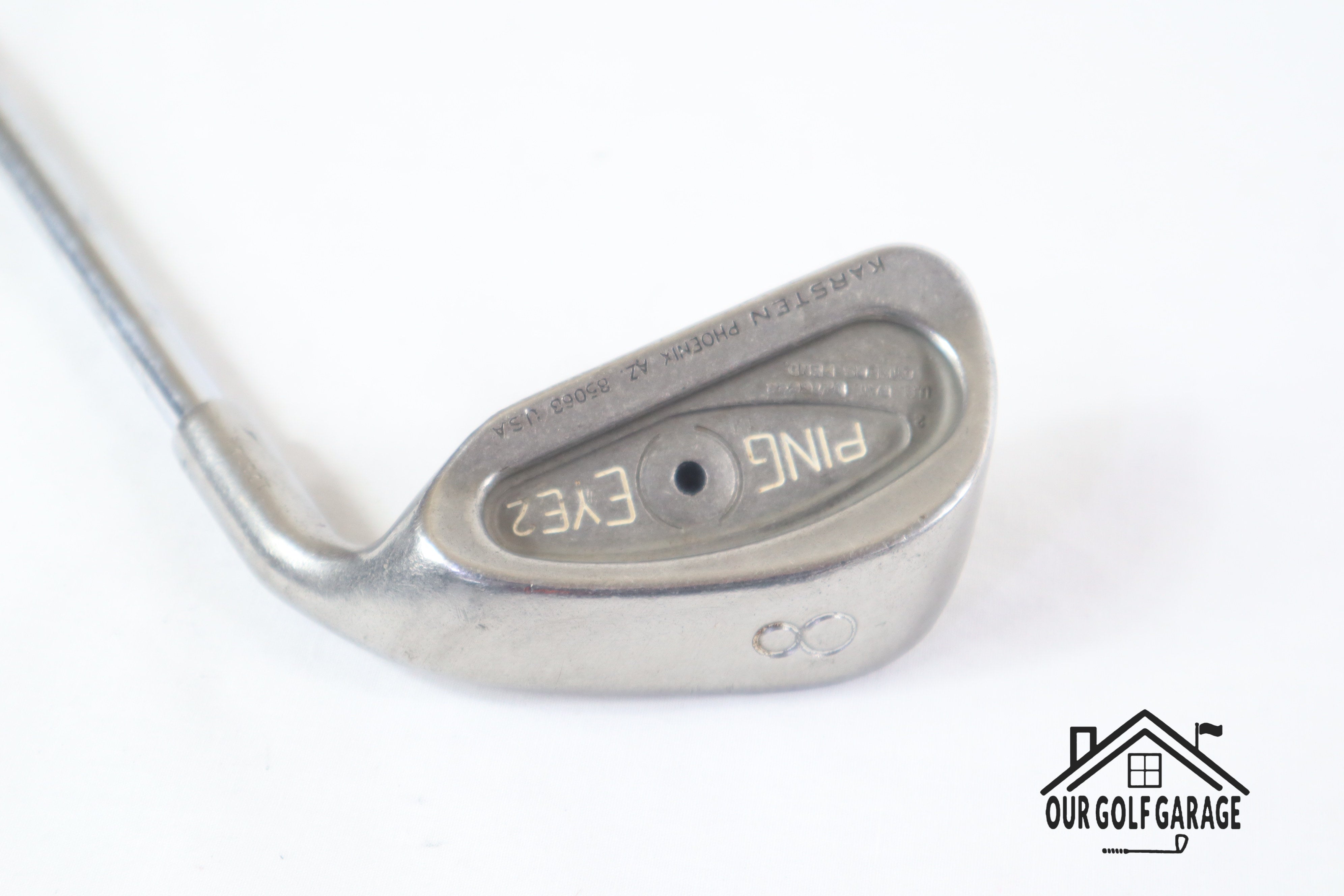 Ping Eye 2 Black Dot 8 Iron