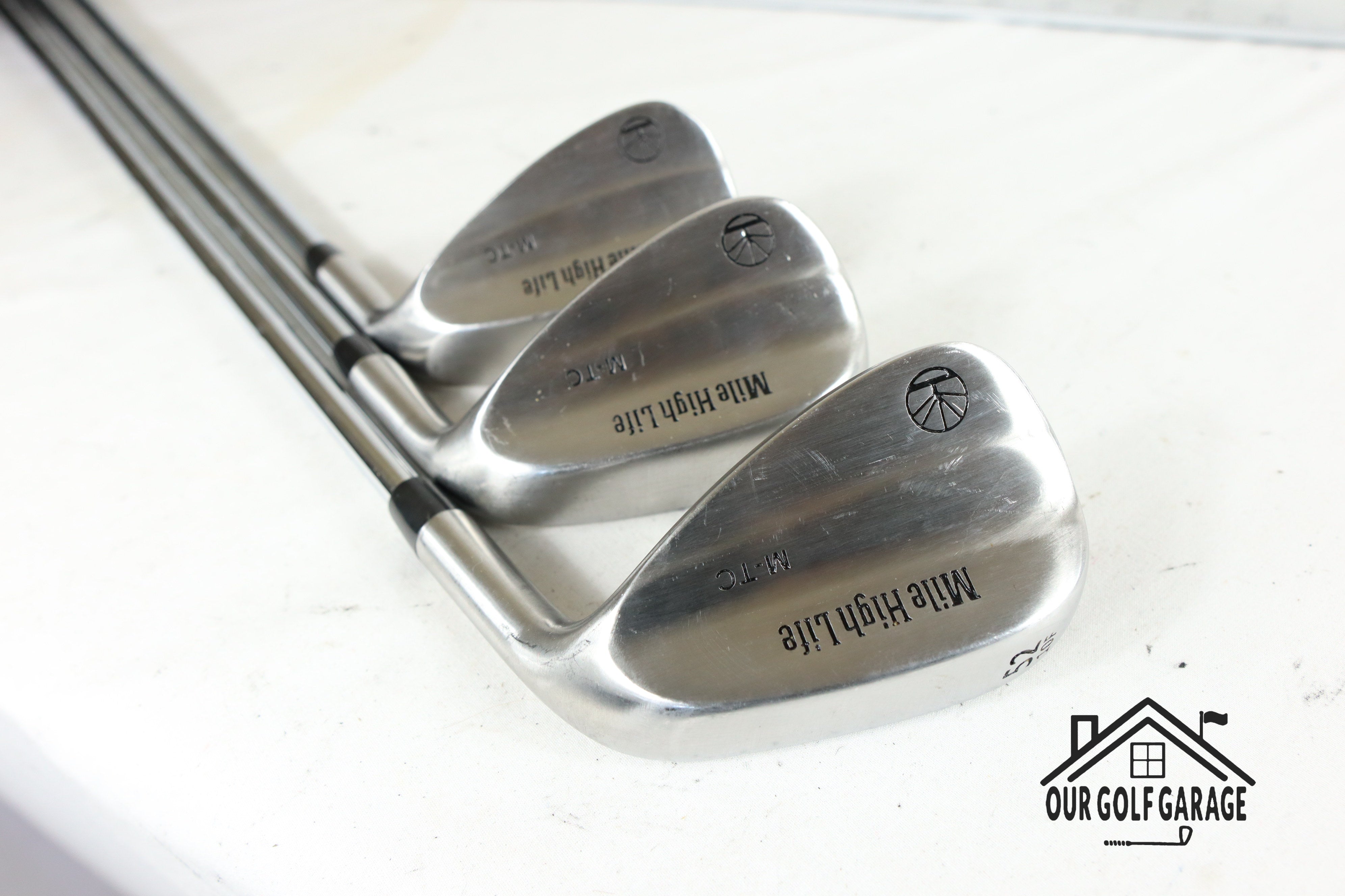Mile High Life Wedge Set (52°, 56°, 60°)