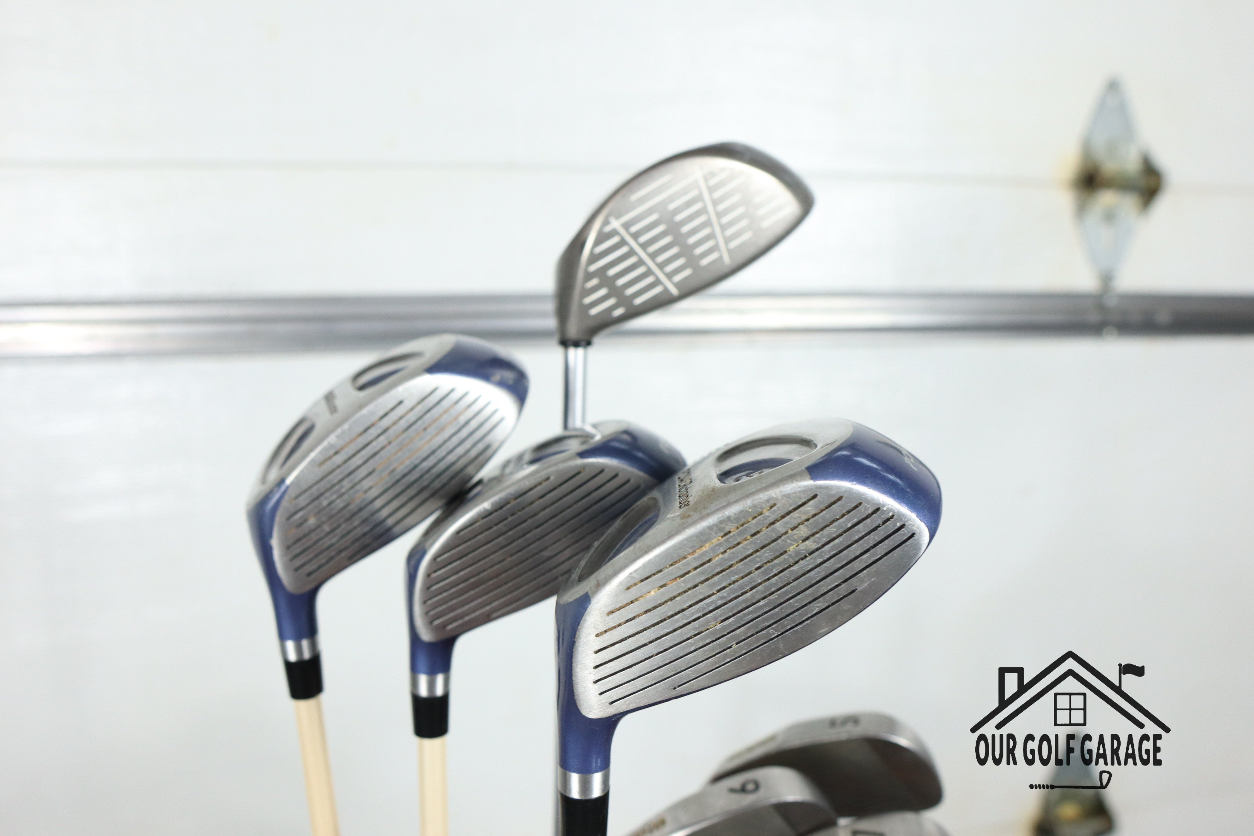 Ladies Wilson Ultra X Big Betha Full Set (Driver, 3W, 5W, 7W, 4-P,SW, Putter)