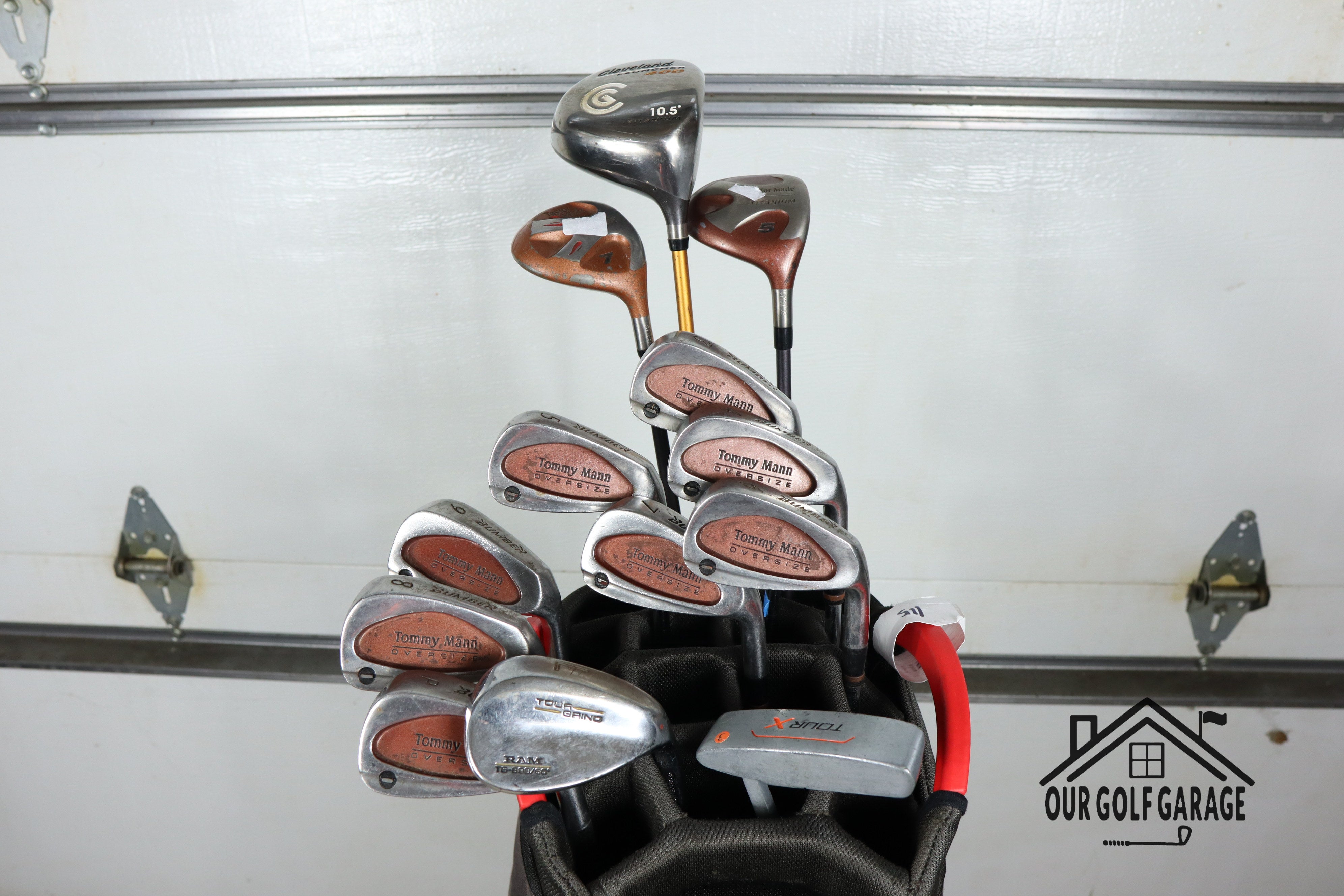 Knockoff Burner x Cleveland Full Set (Driver, 5W, 7W, 3-P, LW, Putter)