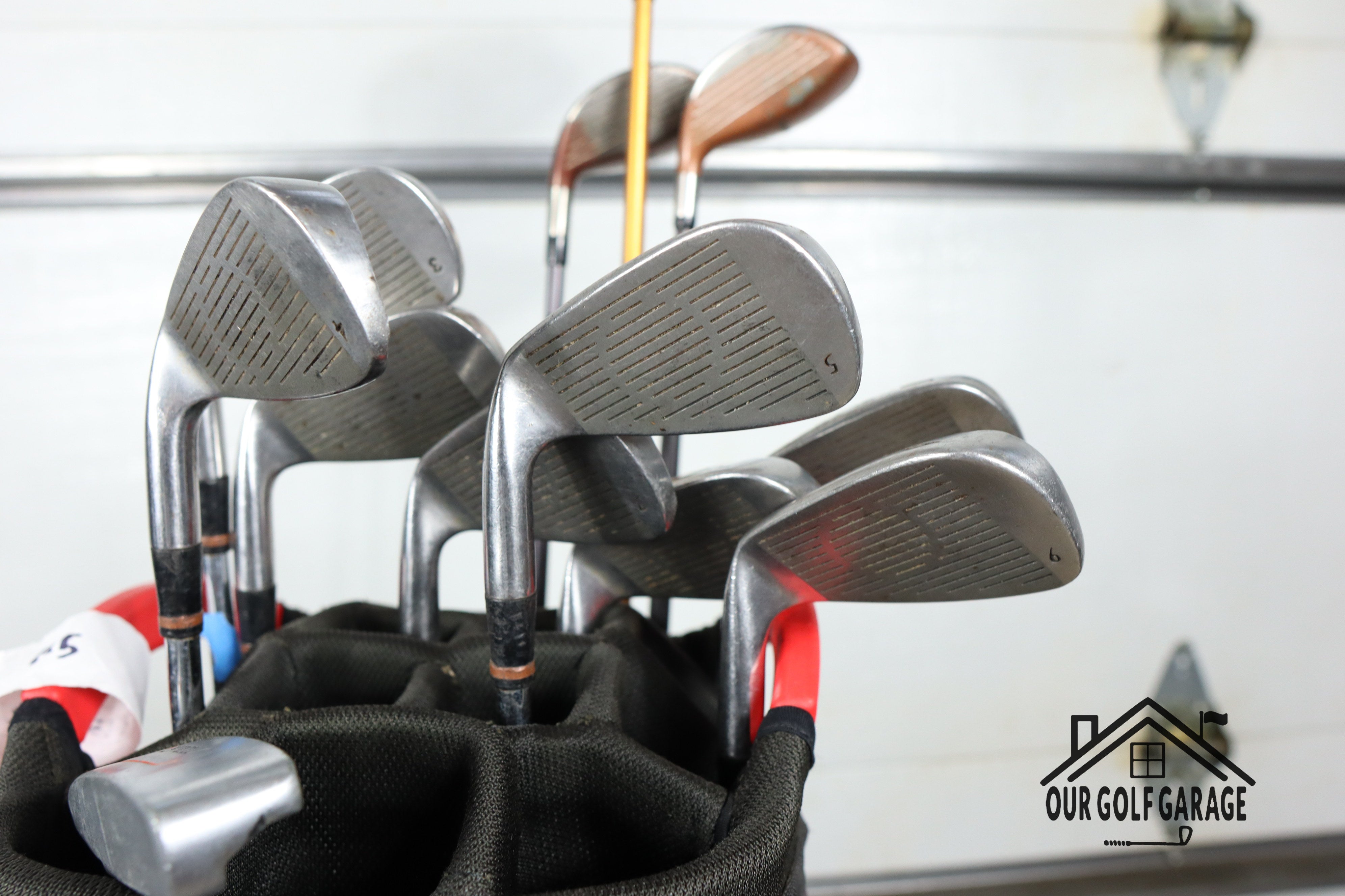 Knockoff Burner x Cleveland Full Set (Driver, 5W, 7W, 3-P, LW, Putter)